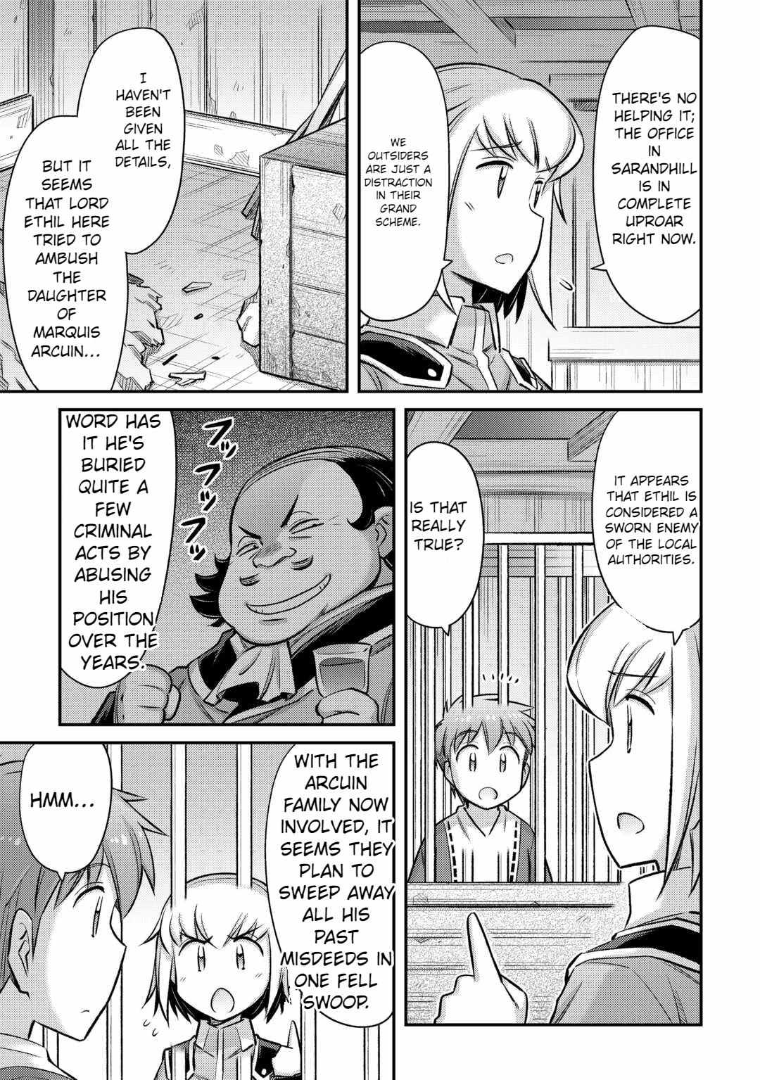 Summoned By Being Involved?! And I Was "God"?? - Chapter 45