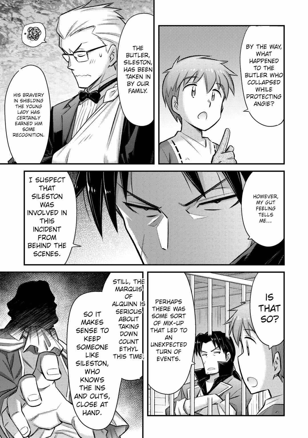 Summoned By Being Involved?! And I Was "God"?? - Chapter 45