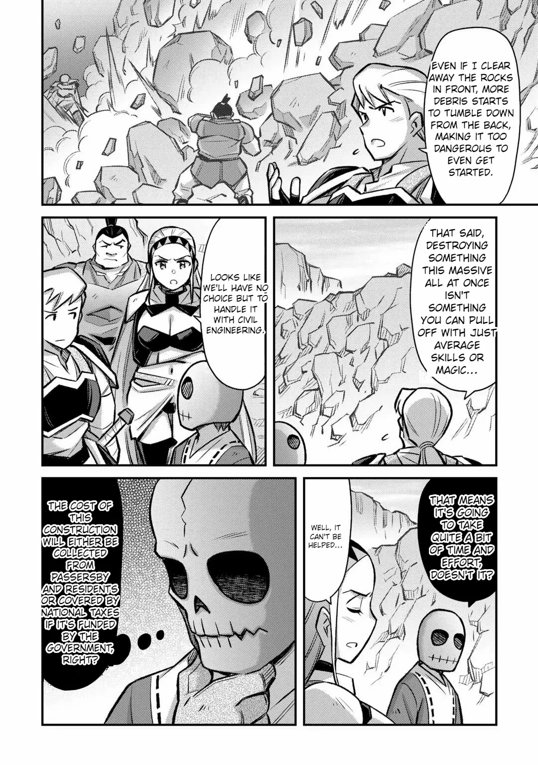 Summoned By Being Involved?! And I Was "God"?? - Chapter 36