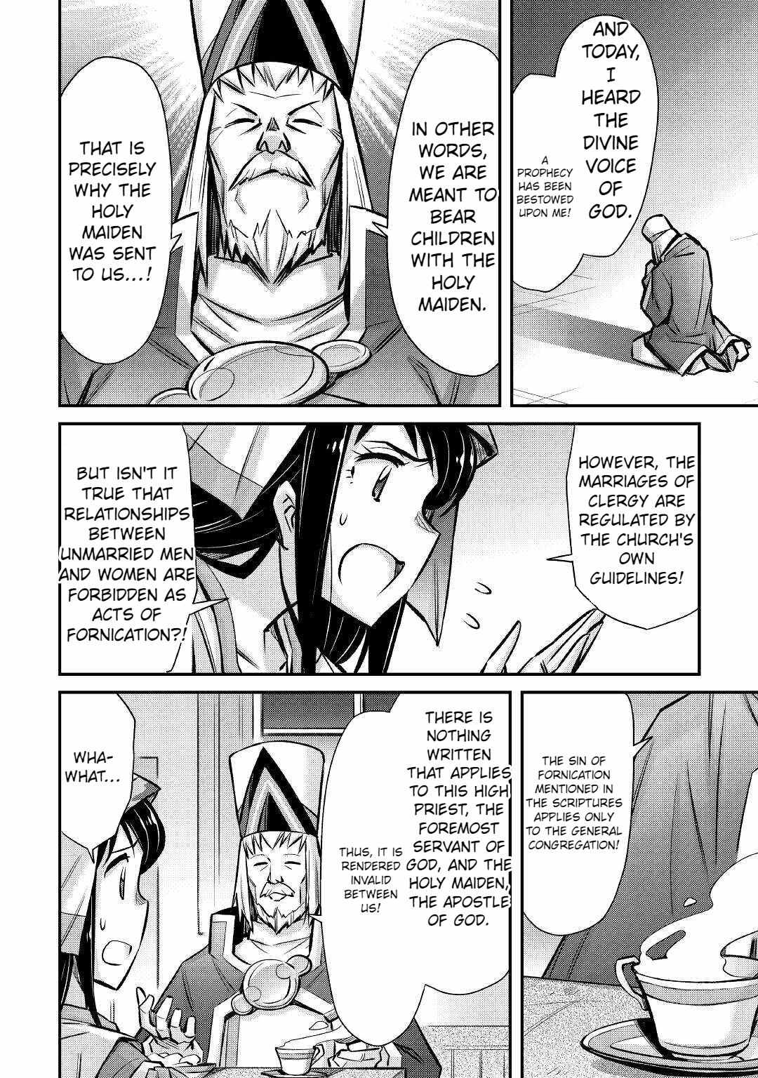 Summoned By Being Involved?! And I Was "God"?? - Chapter 25