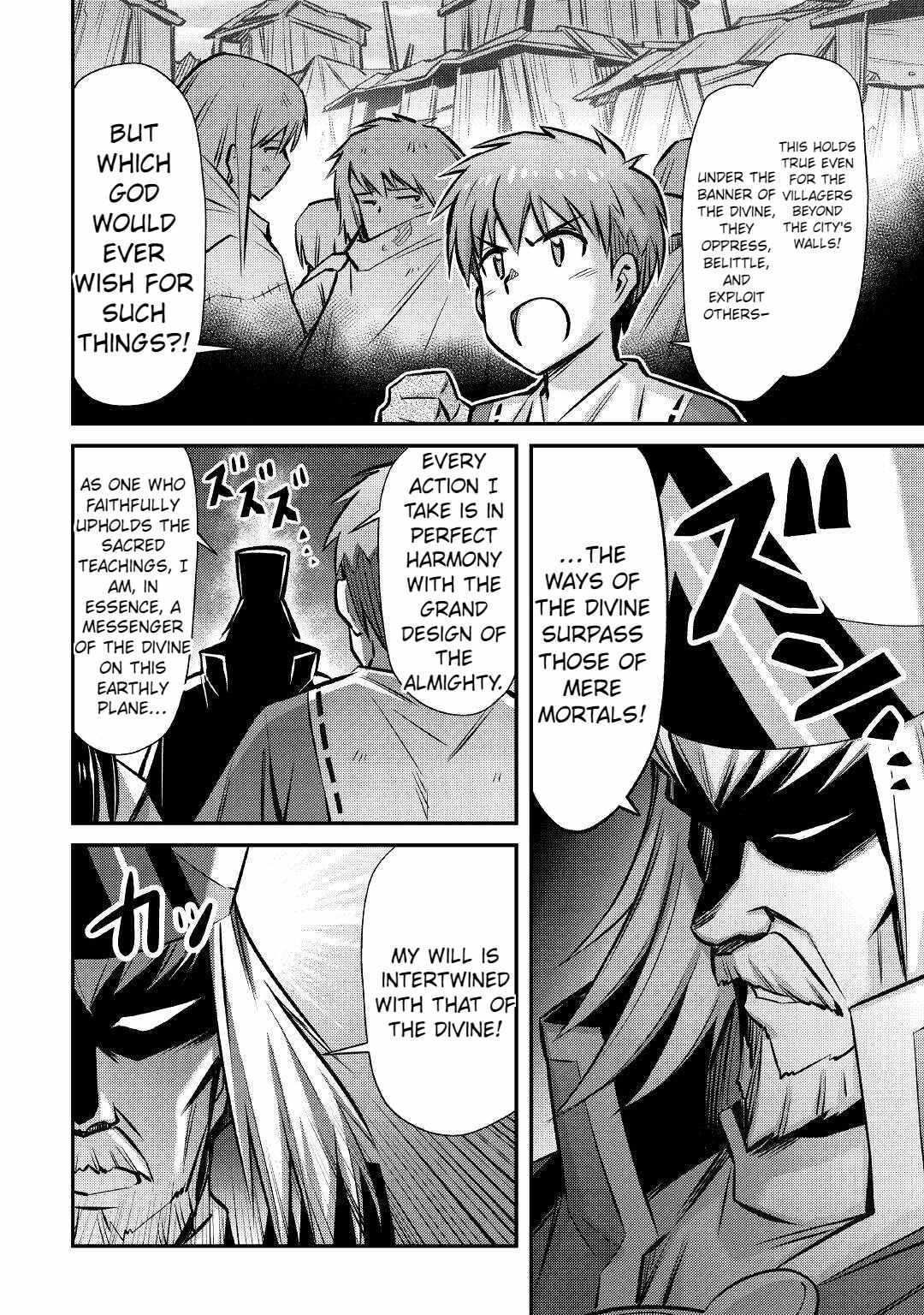 Summoned By Being Involved?! And I Was "God"?? - Chapter 25