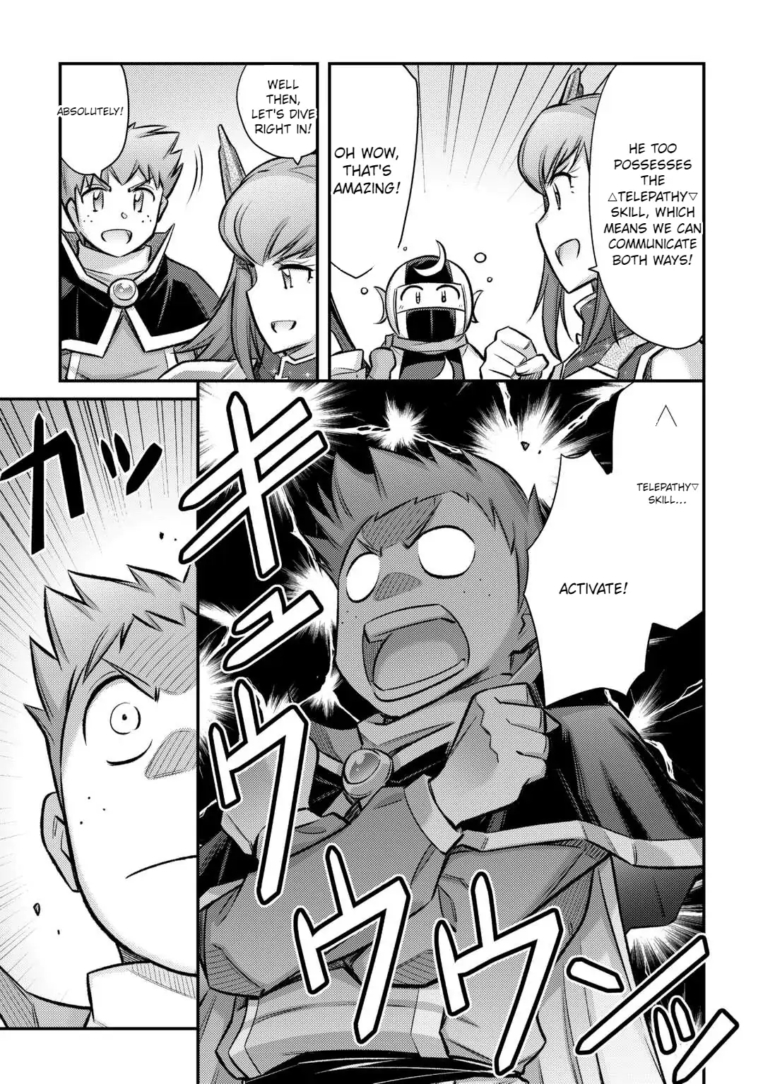 Summoned By Being Involved?! And I Was "God"?? - Chapter 48