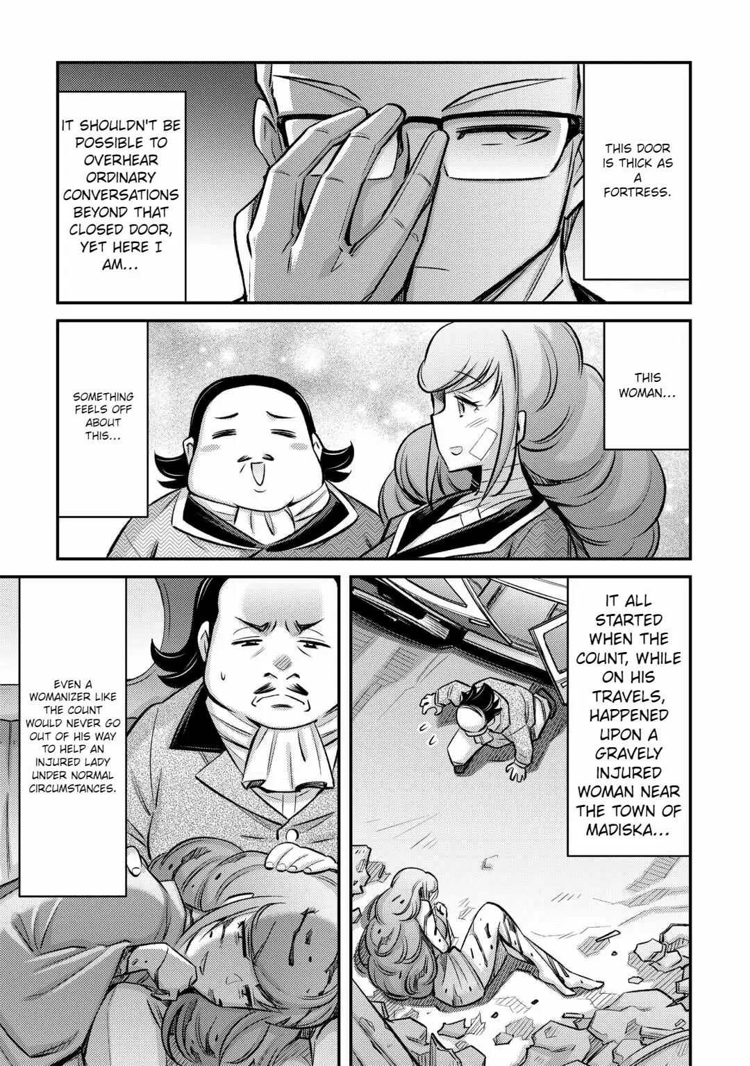 Summoned By Being Involved?! And I Was "God"?? - Chapter 37