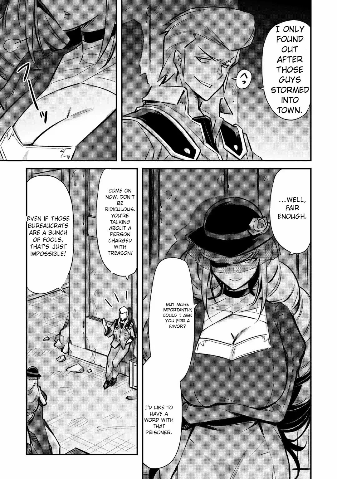 Summoned By Being Involved?! And I Was "God"?? - Chapter 37