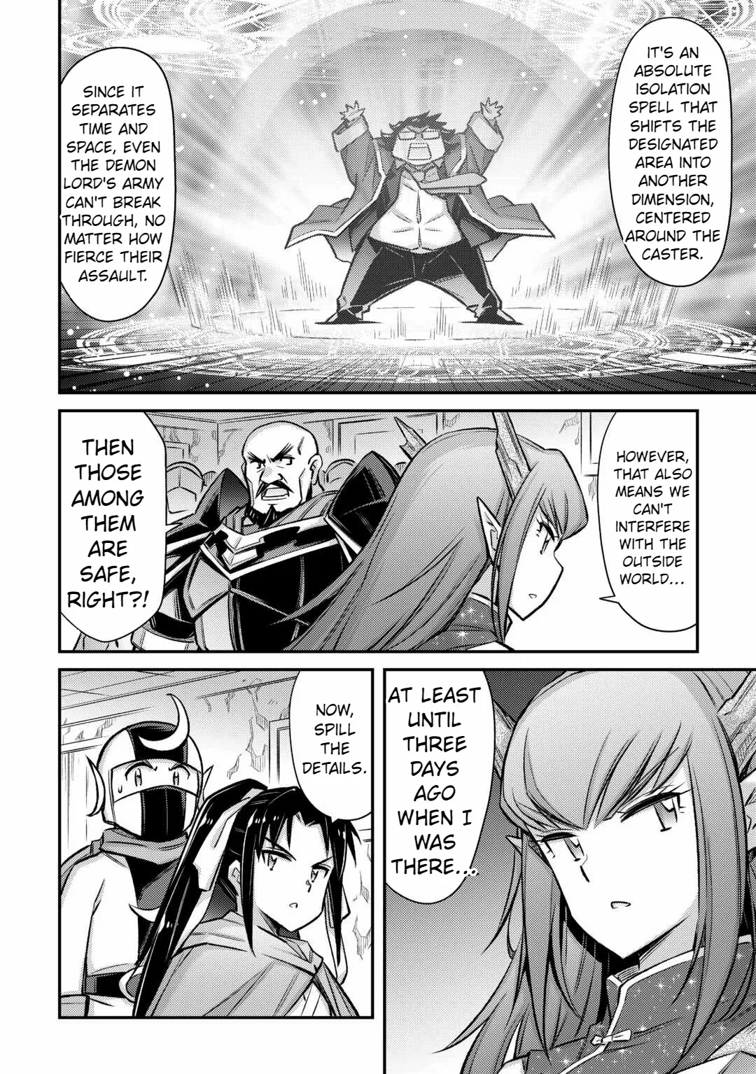 Summoned By Being Involved?! And I Was "God"?? - Chapter 47