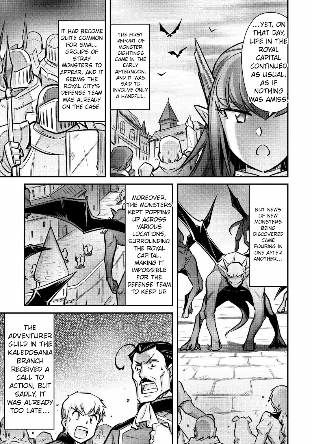 Summoned By Being Involved?! And I Was "God"?? - Chapter 47