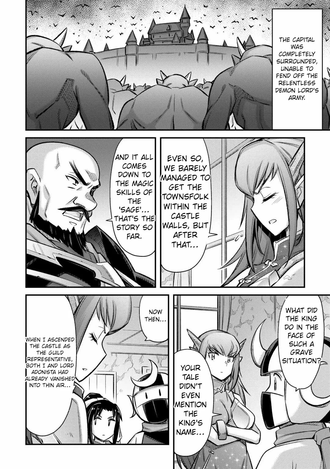 Summoned By Being Involved?! And I Was "God"?? - Chapter 47