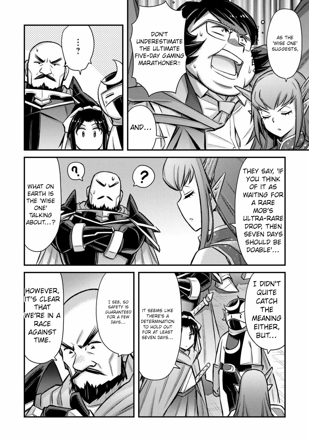 Summoned By Being Involved?! And I Was "God"?? - Chapter 47