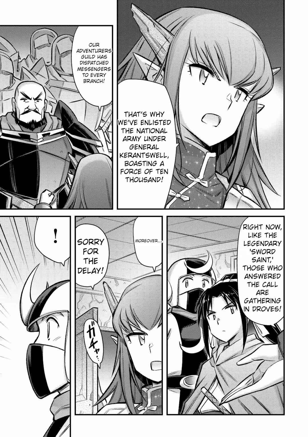 Summoned By Being Involved?! And I Was "God"?? - Chapter 47