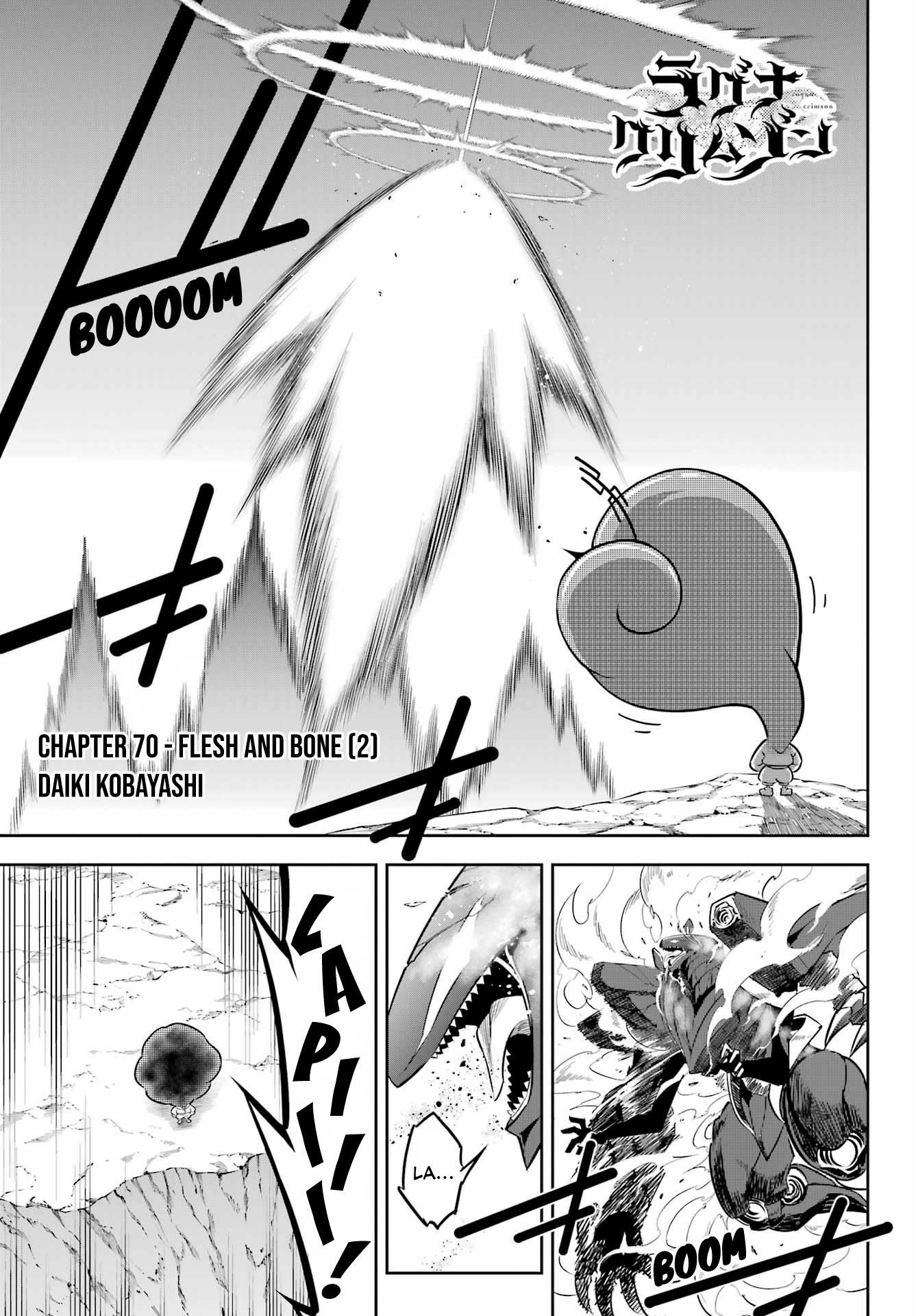 Ragna Crimson - Chapter 70: Flesh And Bones (2)