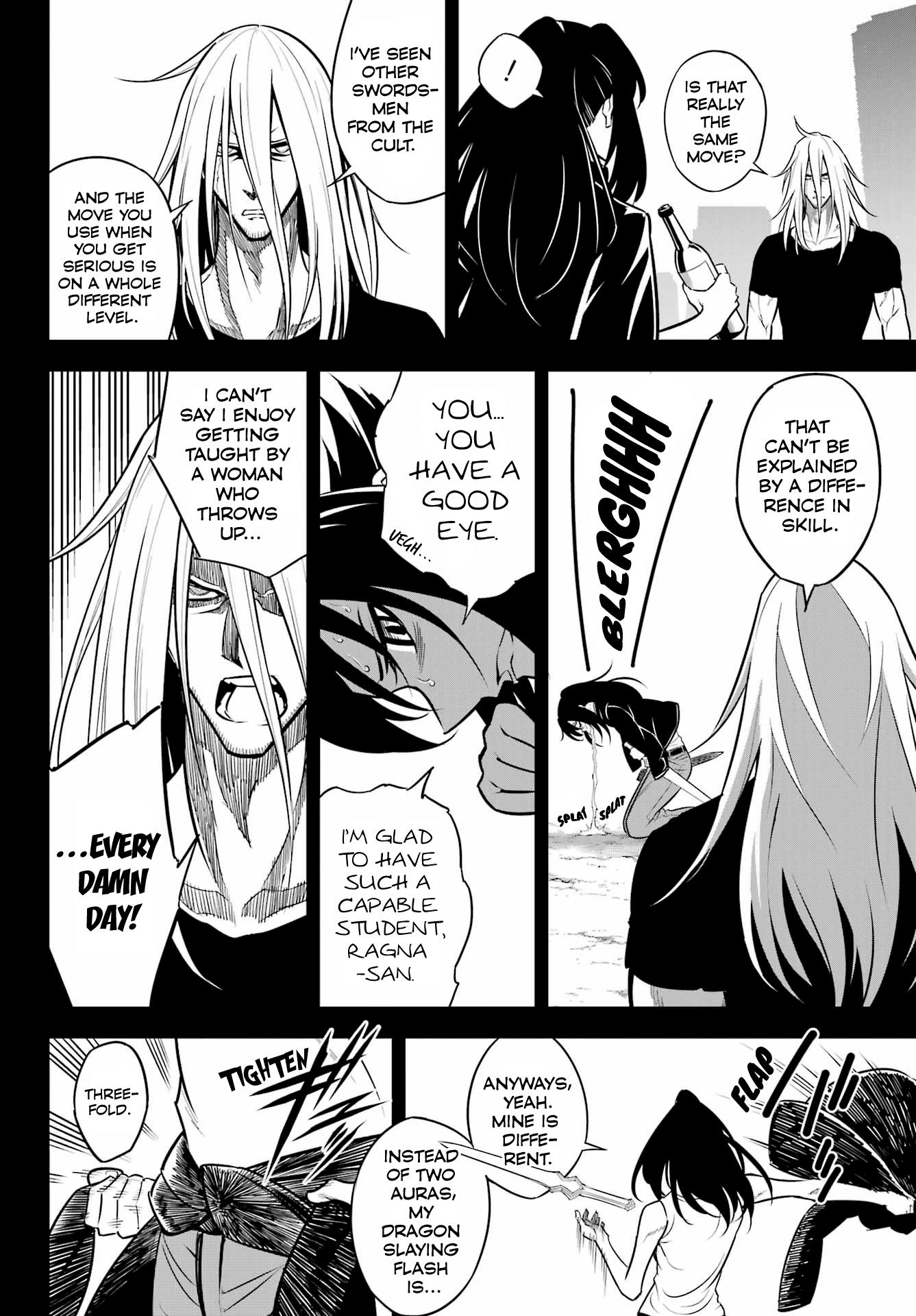 Ragna Crimson - Chapter 70: Flesh And Bones (2)