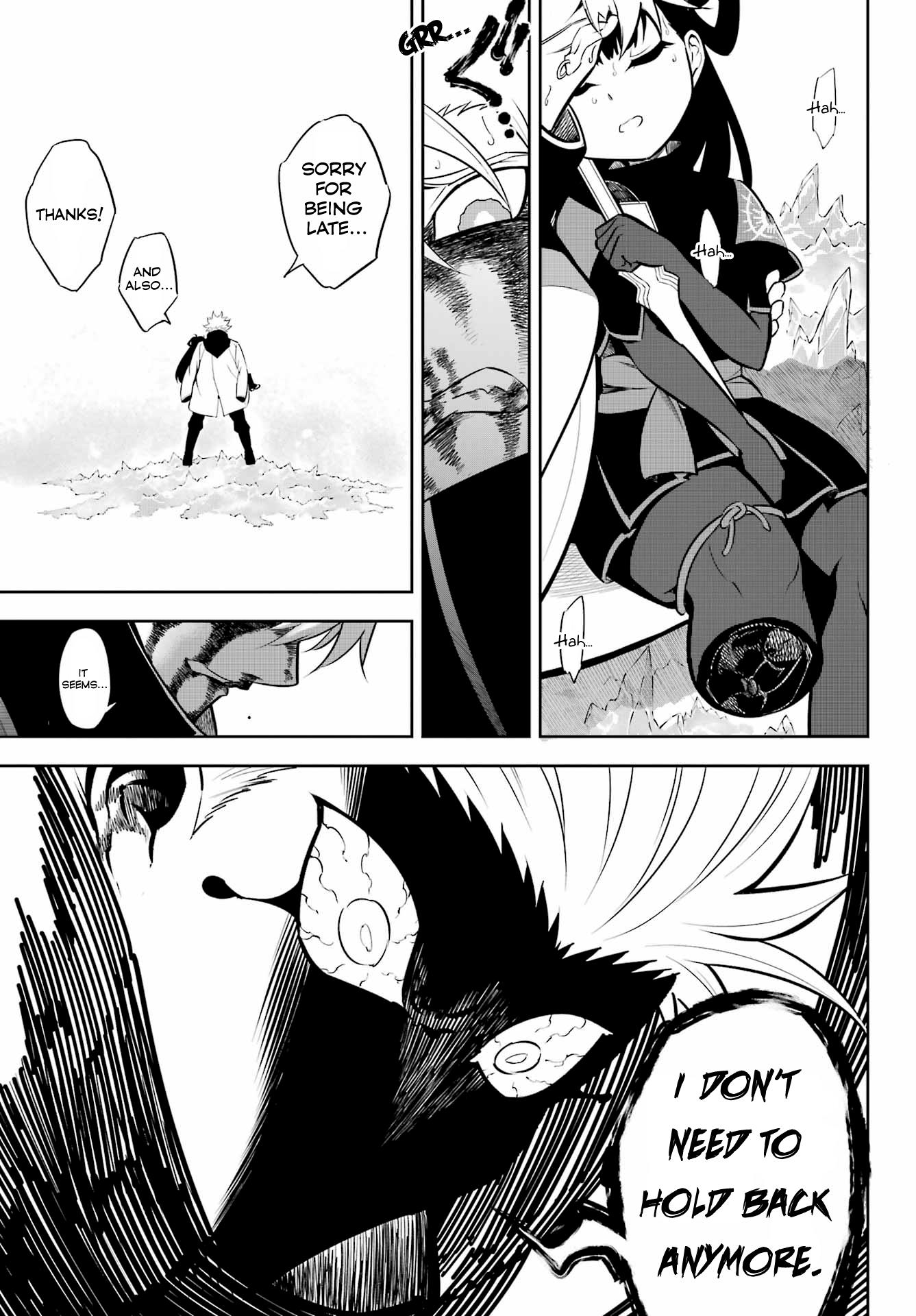 Ragna Crimson - Chapter 70: Flesh And Bones (2)