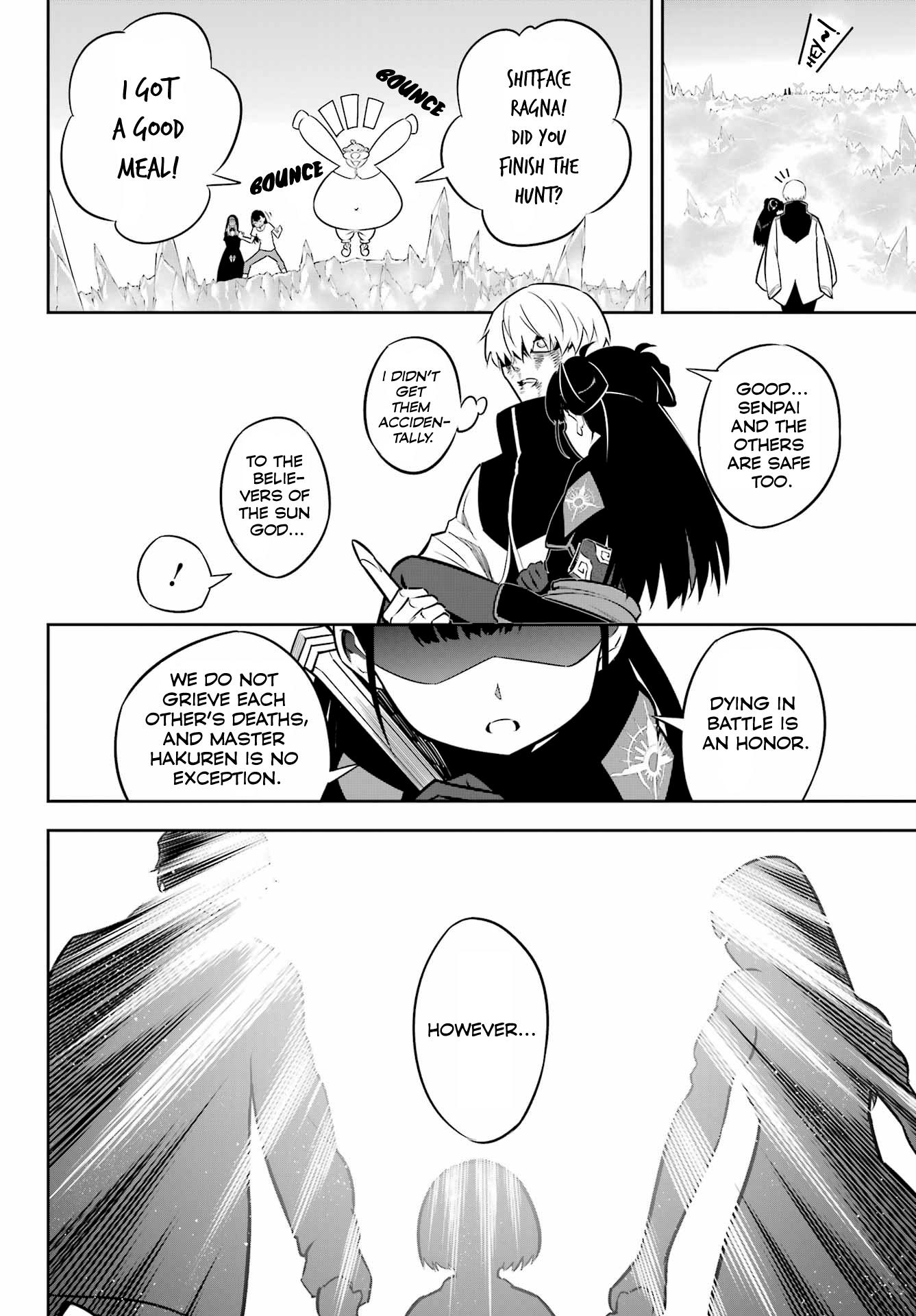 Ragna Crimson - Chapter 70: Flesh And Bones (2)