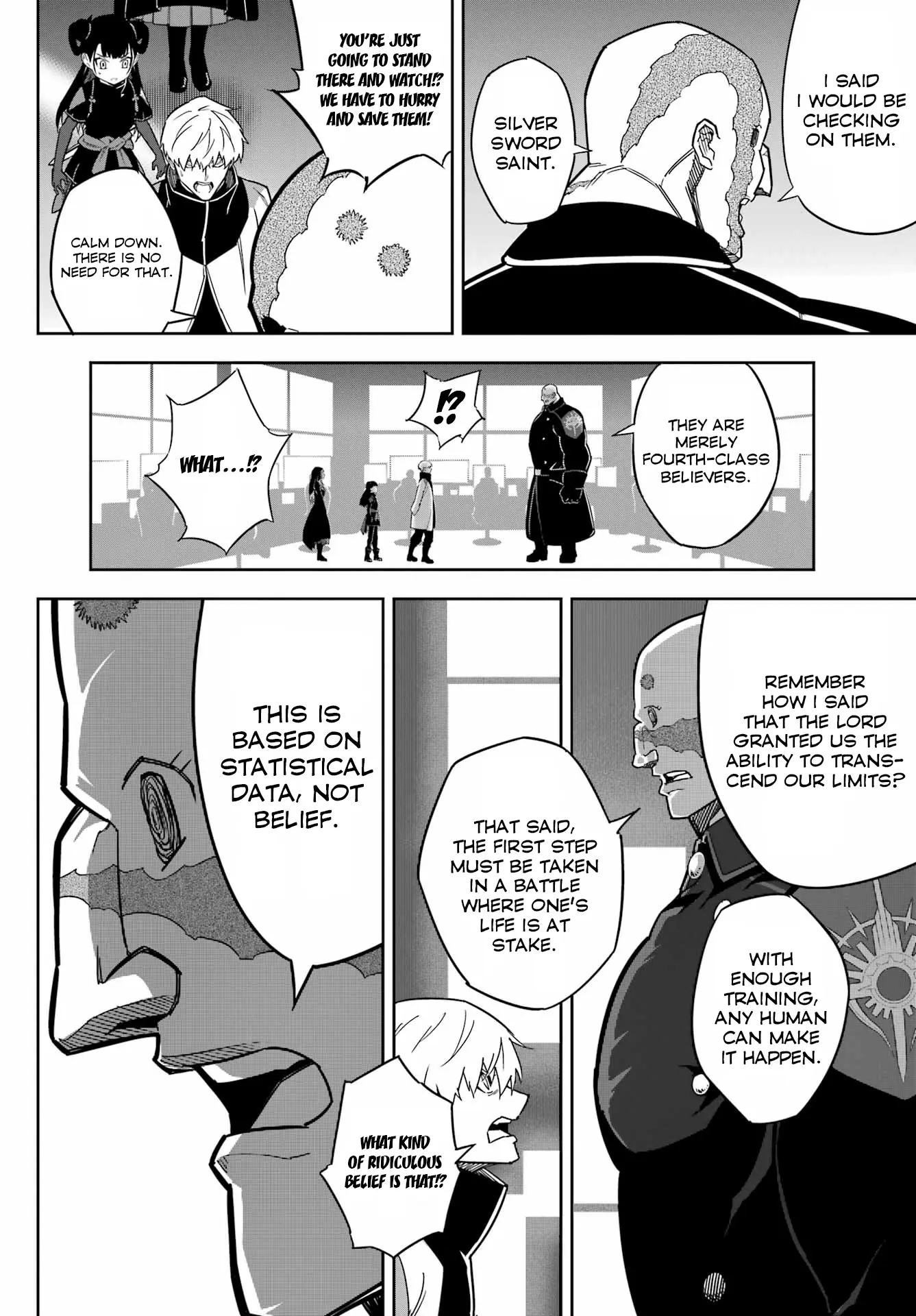 Ragna Crimson - Chapter 76: God's Trial