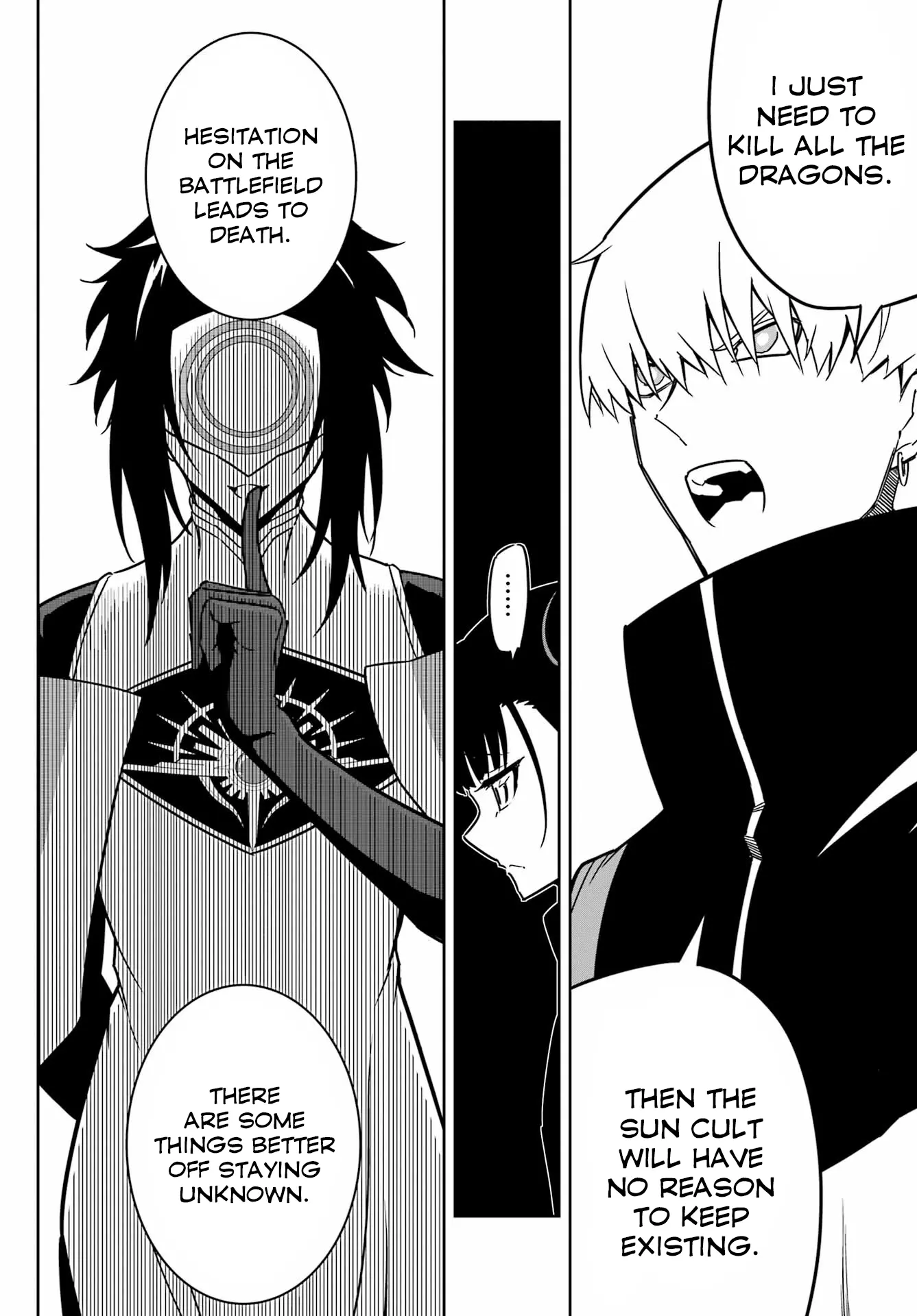 Ragna Crimson - Chapter 76: God's Trial