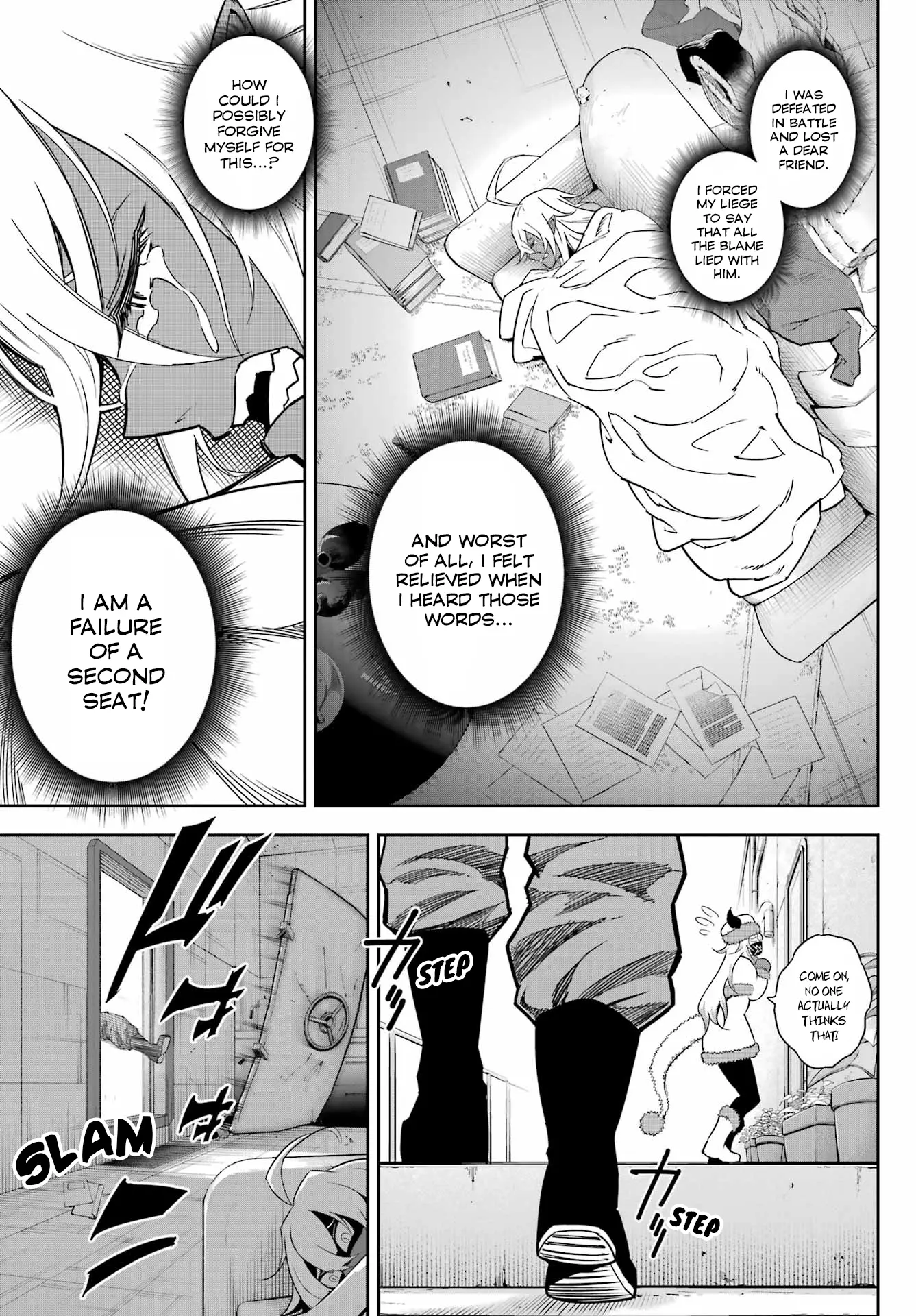 Ragna Crimson - Chapter 76: God's Trial