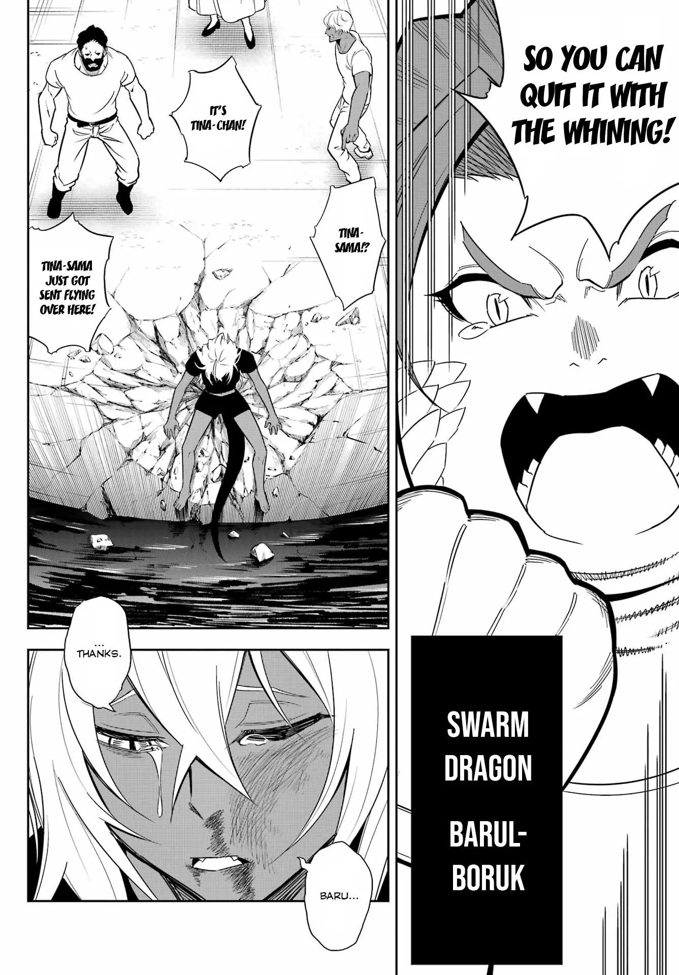 Ragna Crimson - Chapter 76: God's Trial