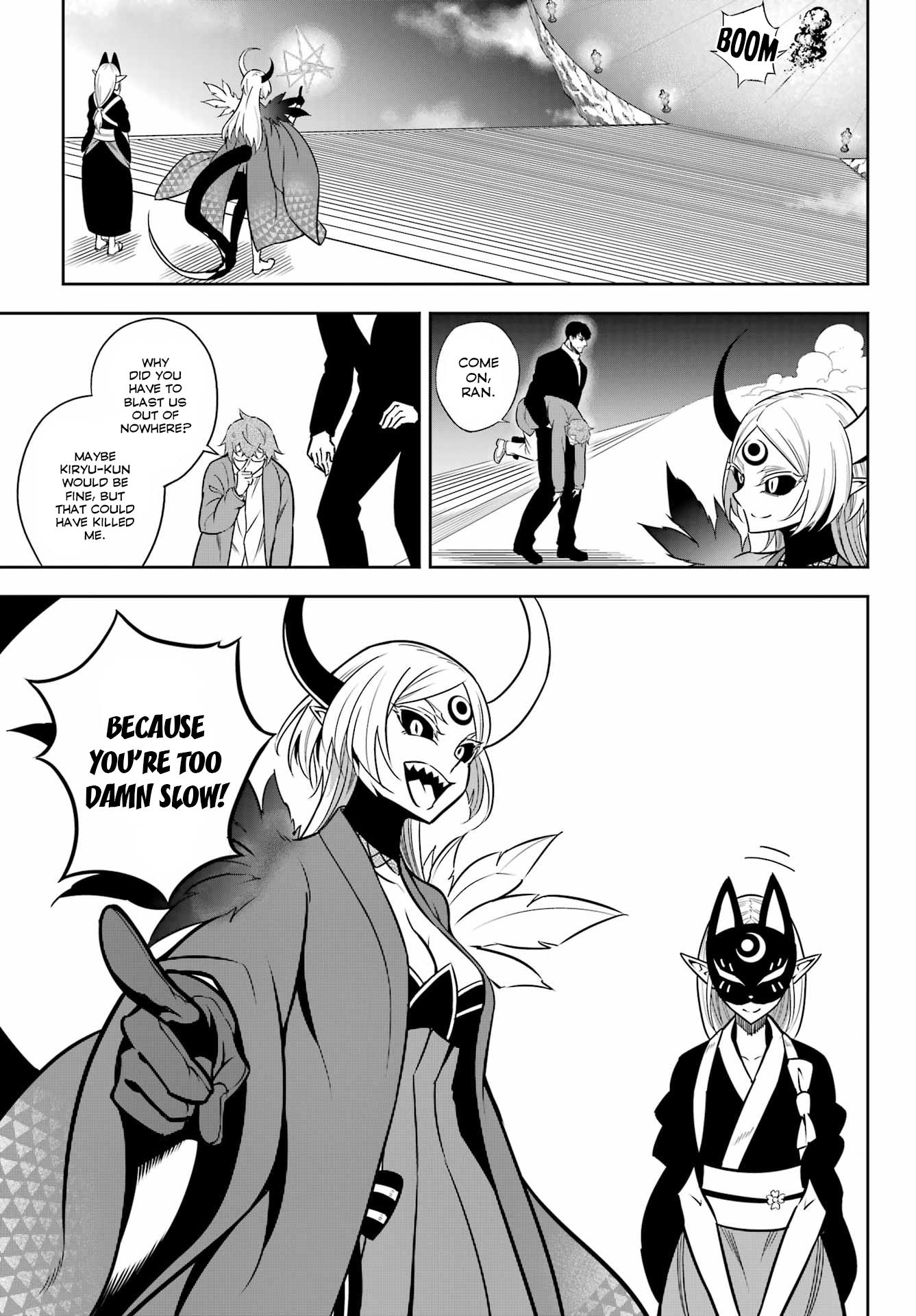 Ragna Crimson - Chapter 66: Familial Love