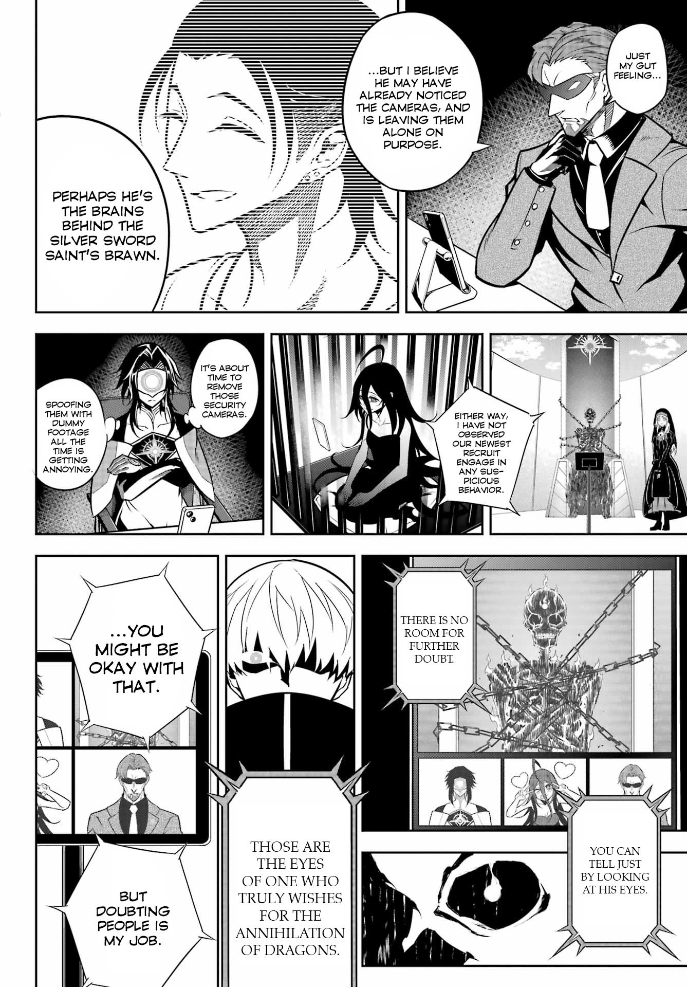 Ragna Crimson - Chapter 67: First Step