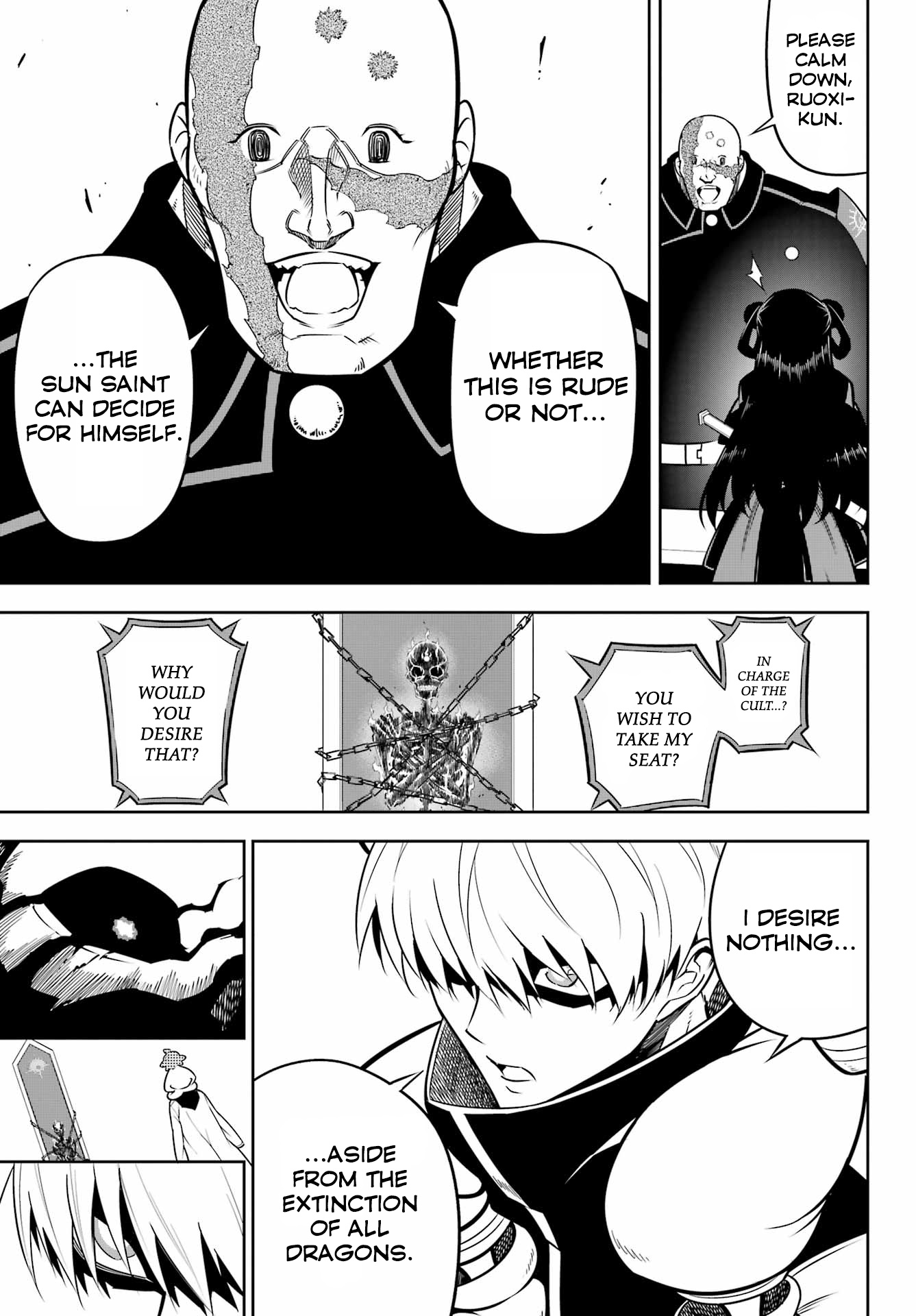 Ragna Crimson - Chapter 63: State Of The World