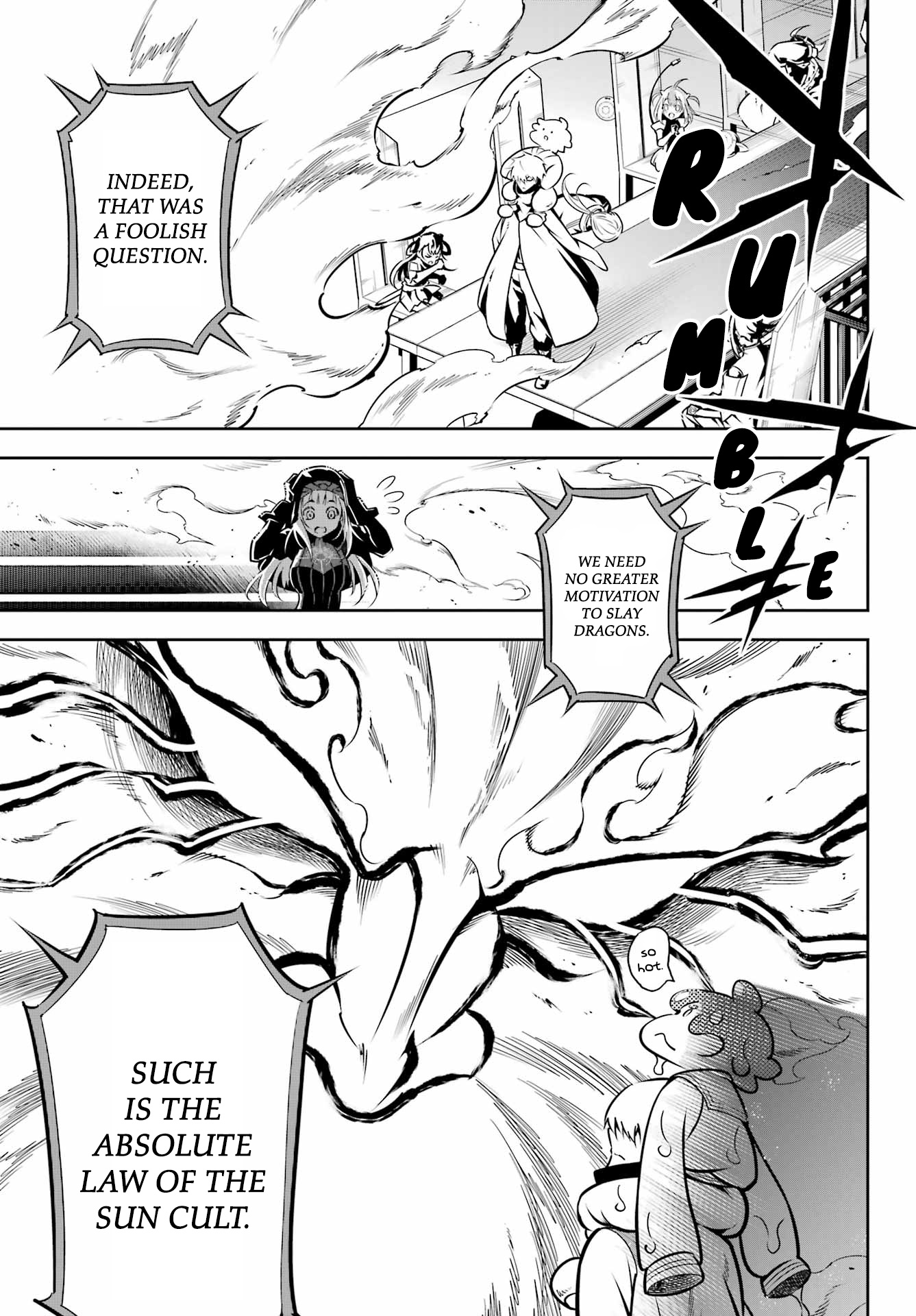 Ragna Crimson - Chapter 63: State Of The World