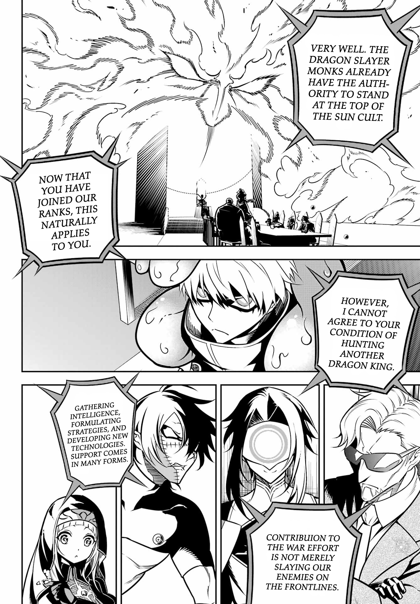 Ragna Crimson - Chapter 63: State Of The World