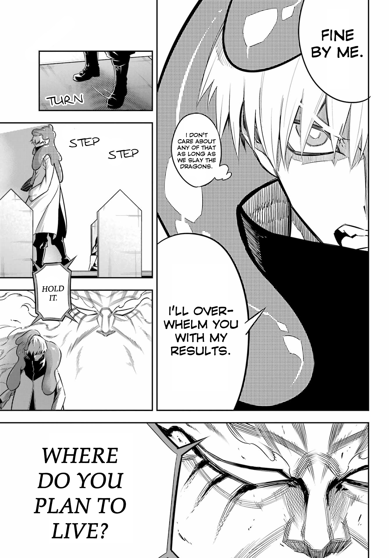 Ragna Crimson - Chapter 63: State Of The World