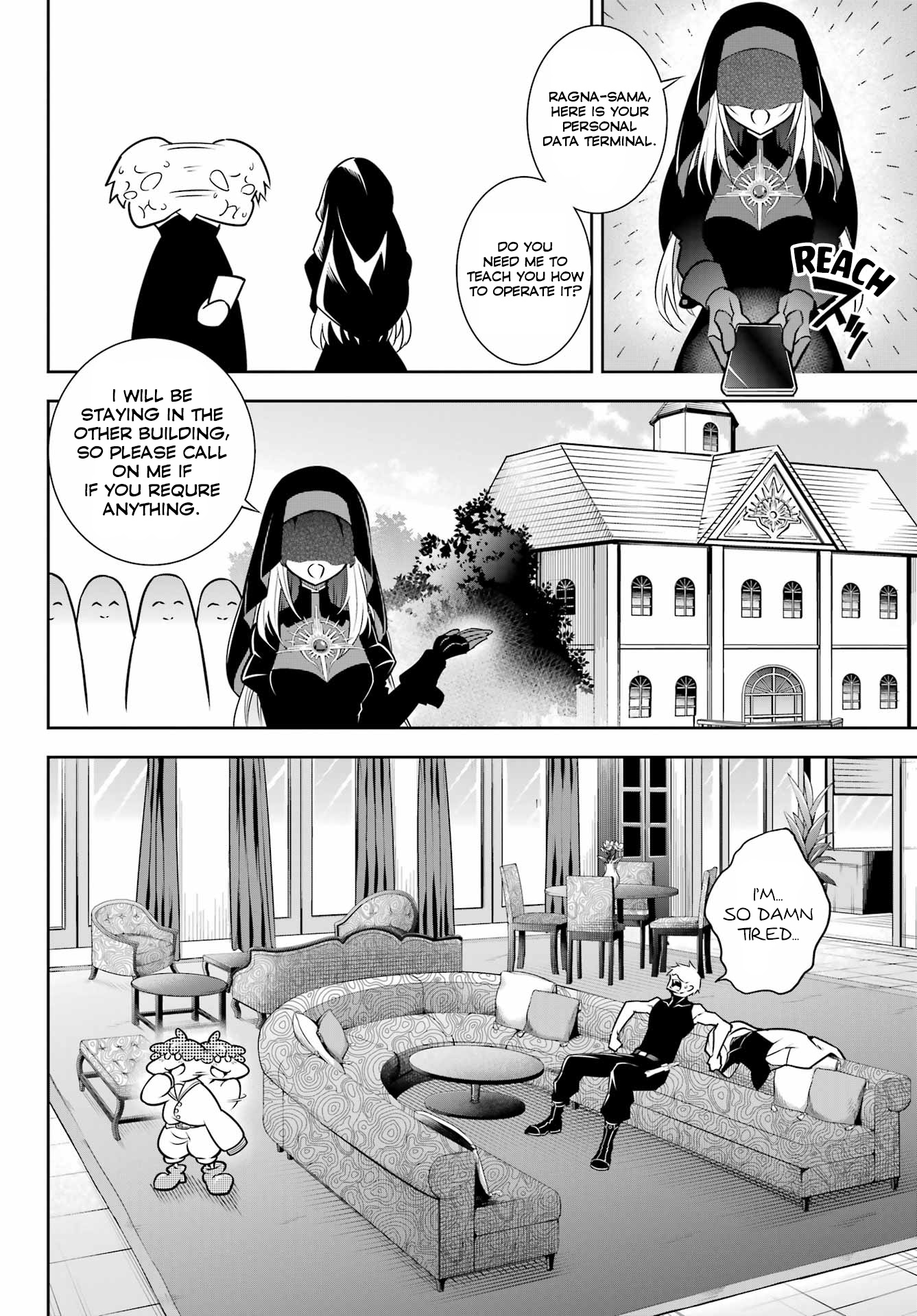 Ragna Crimson - Chapter 63: State Of The World