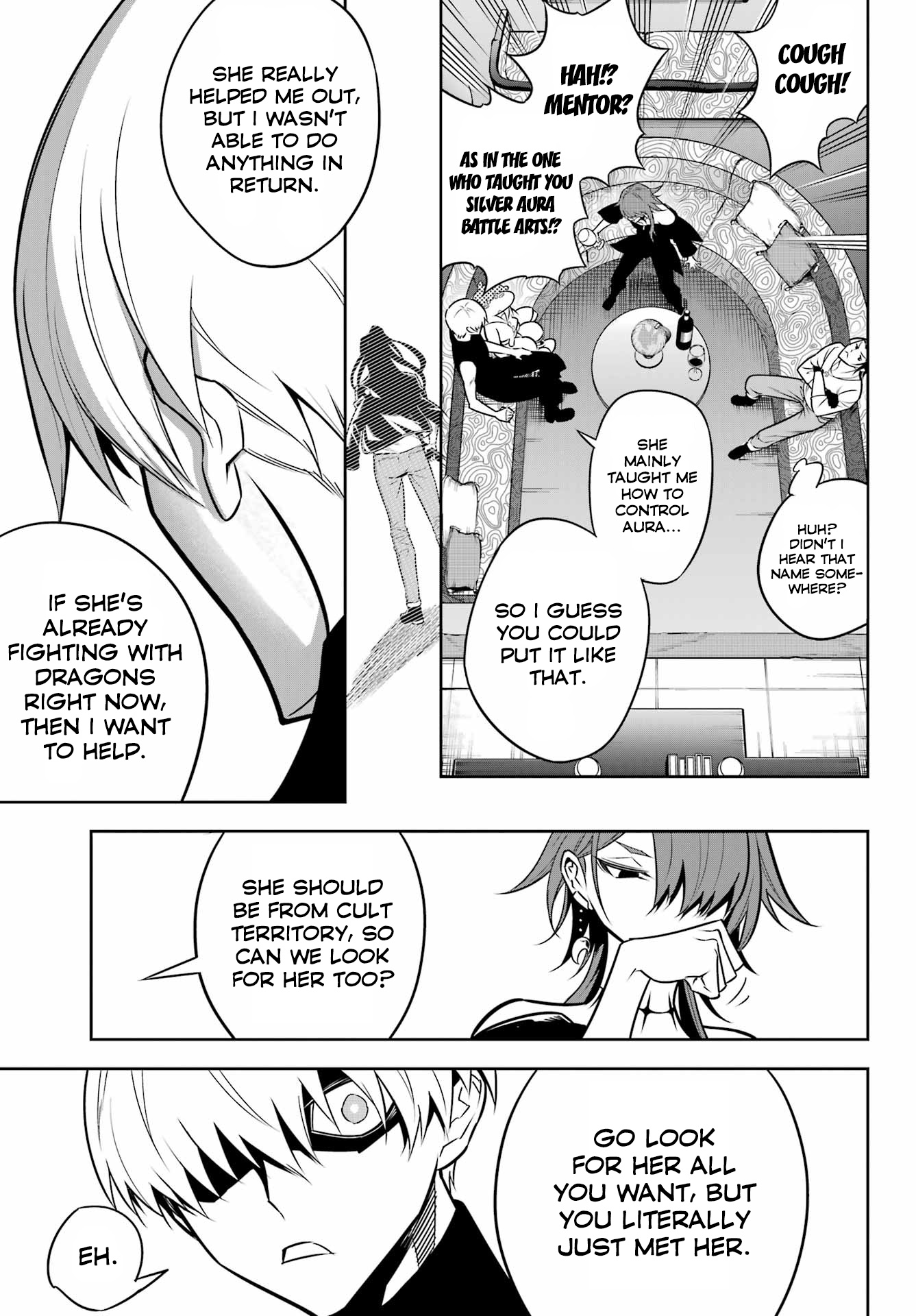 Ragna Crimson - Chapter 63: State Of The World