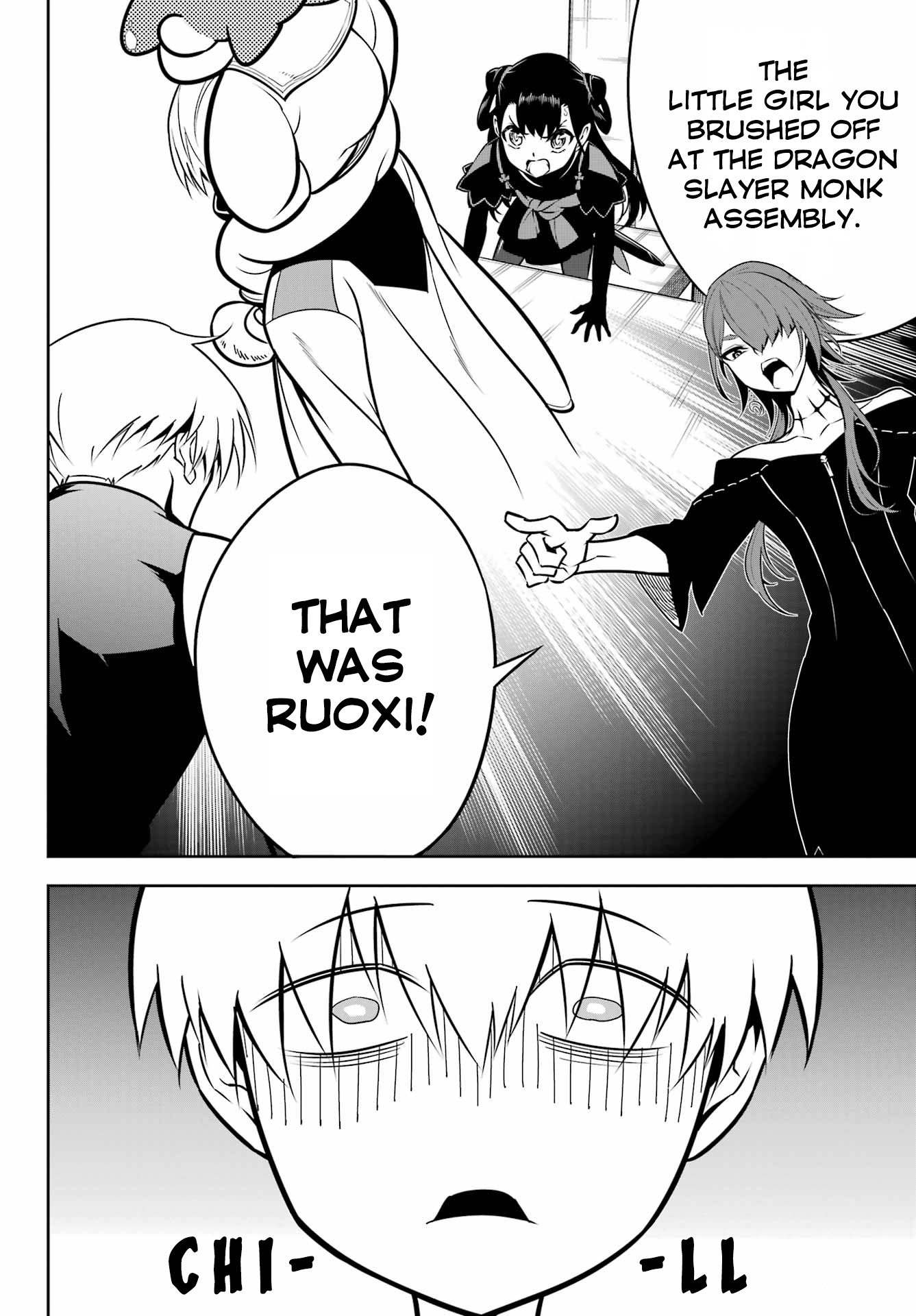 Ragna Crimson - Chapter 63: State Of The World