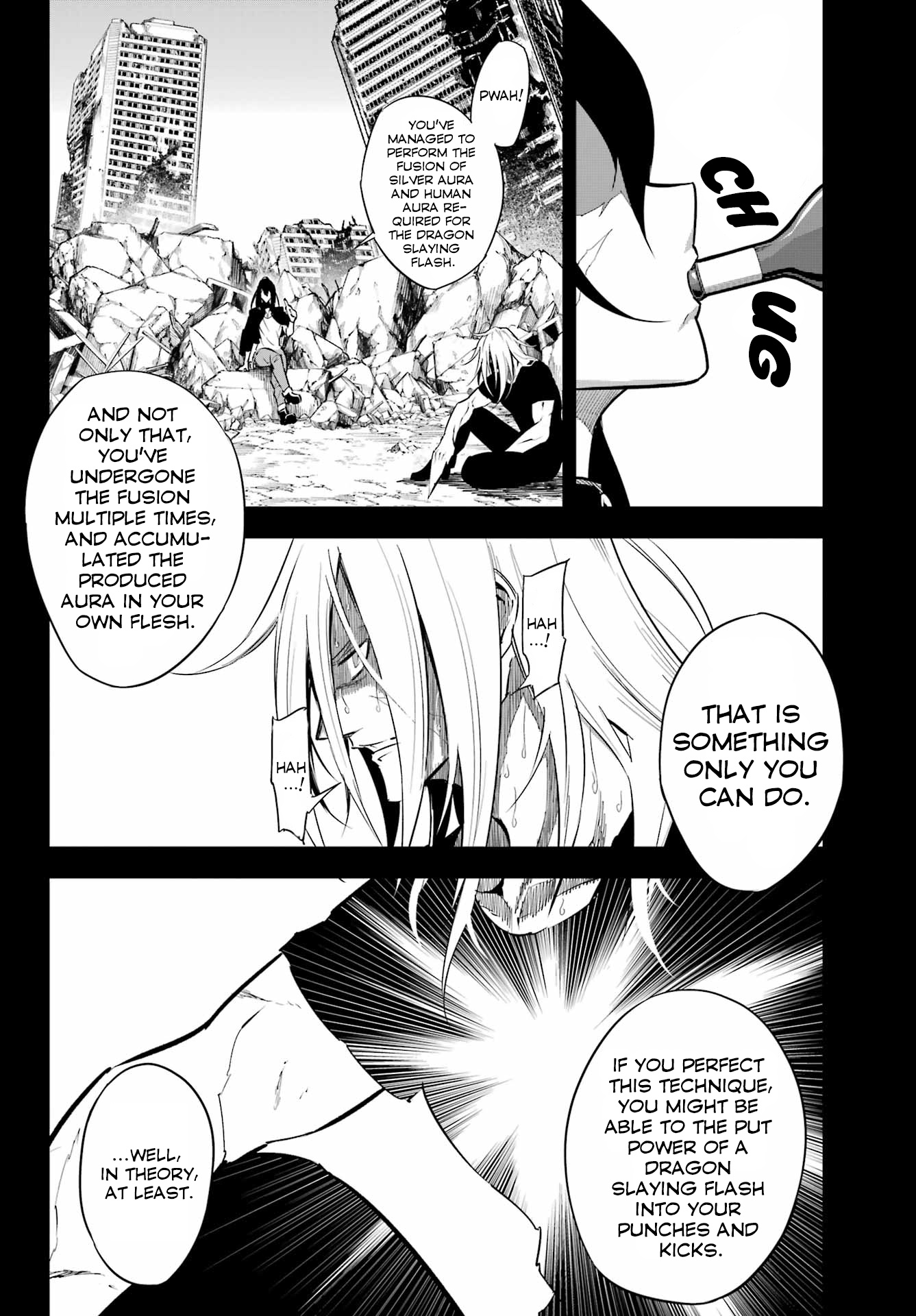 Ragna Crimson - Chapter 72: Machine Dragon (2)