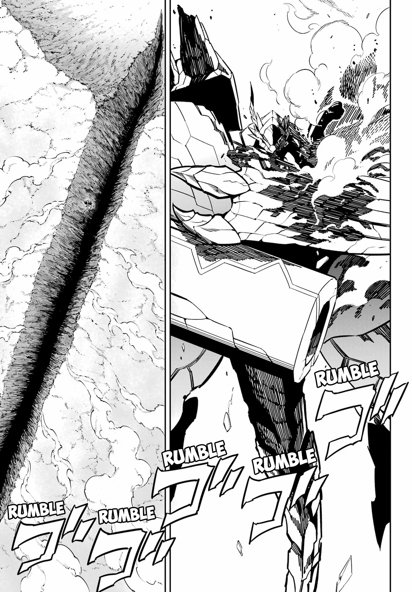 Ragna Crimson - Chapter 72: Machine Dragon (2)