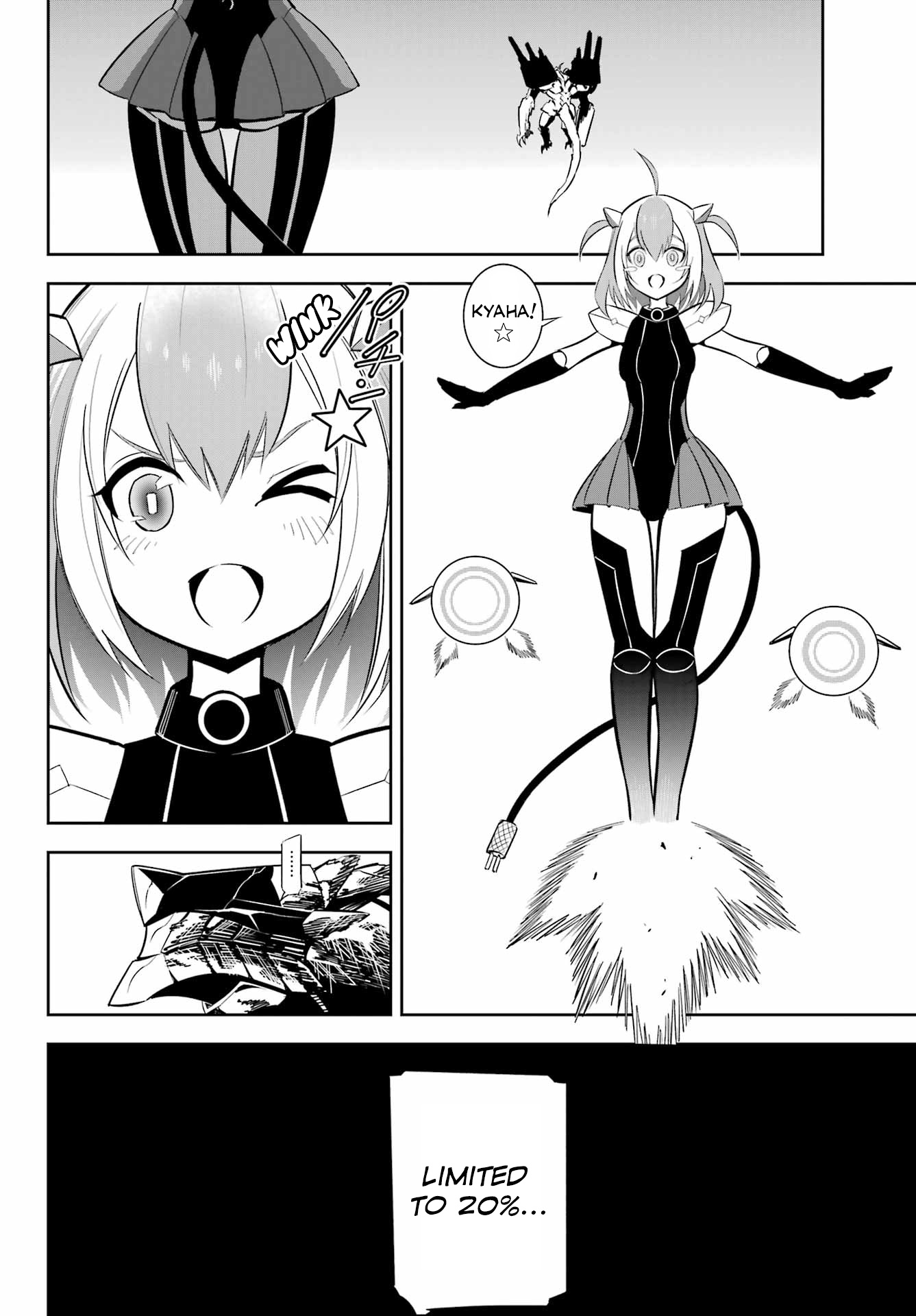 Ragna Crimson - Chapter 72: Machine Dragon (2)