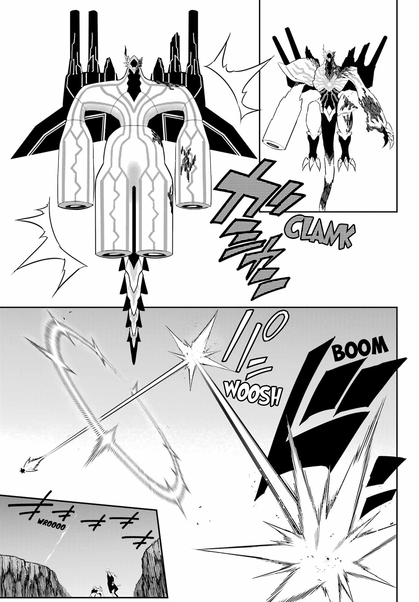 Ragna Crimson - Chapter 72: Machine Dragon (2)