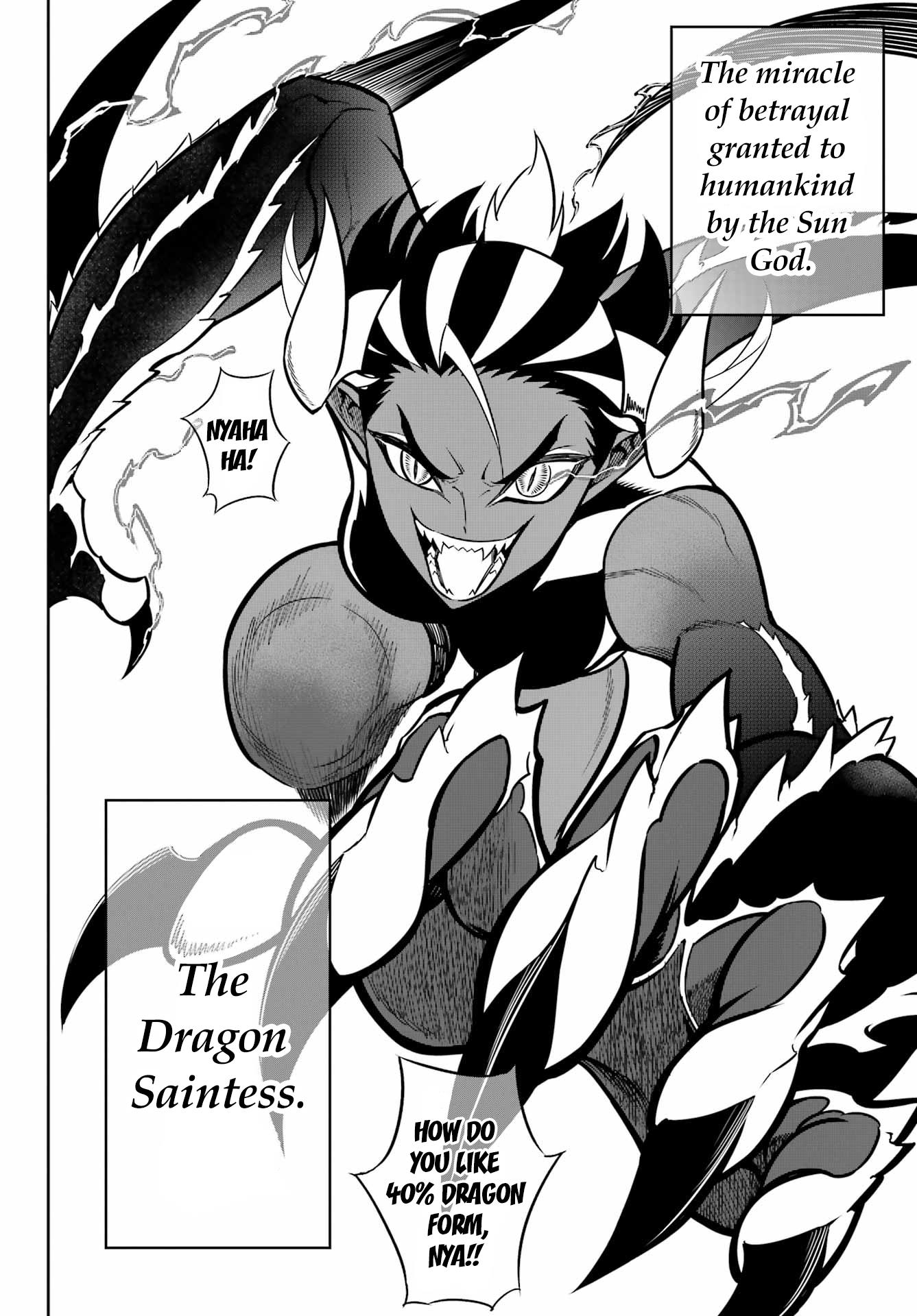 Ragna Crimson - Chapter 65: Dragon Saintess