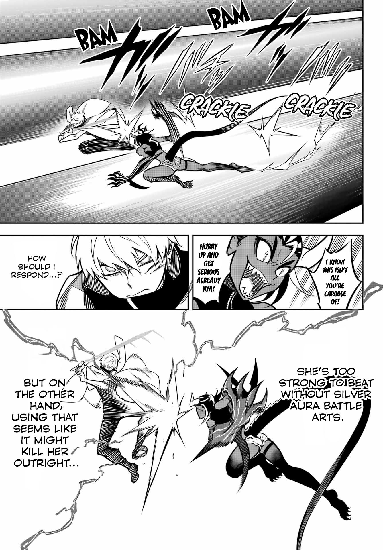 Ragna Crimson - Chapter 65: Dragon Saintess