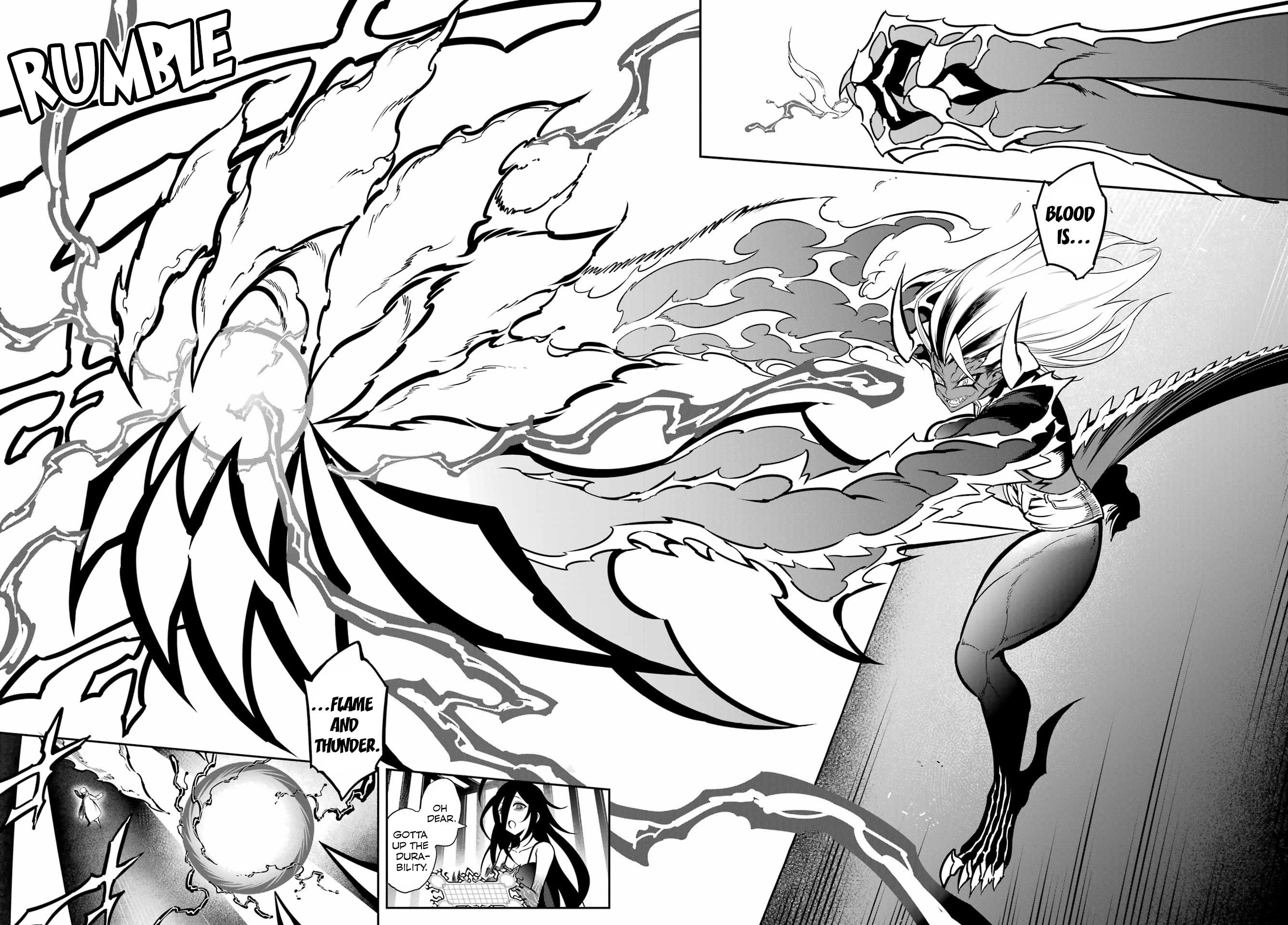 Ragna Crimson - Chapter 65: Dragon Saintess