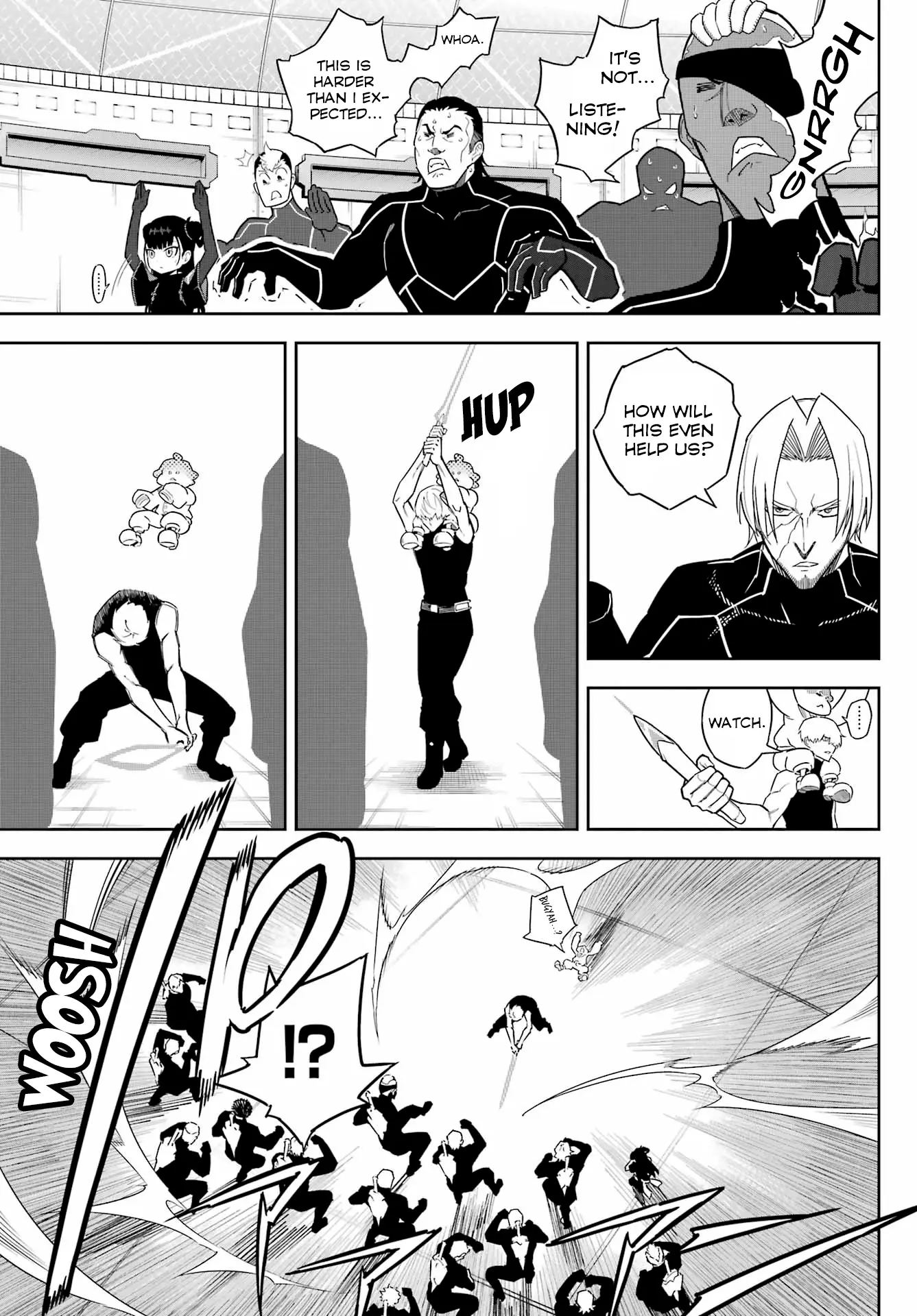 Ragna Crimson - Chapter 75: Aura Control