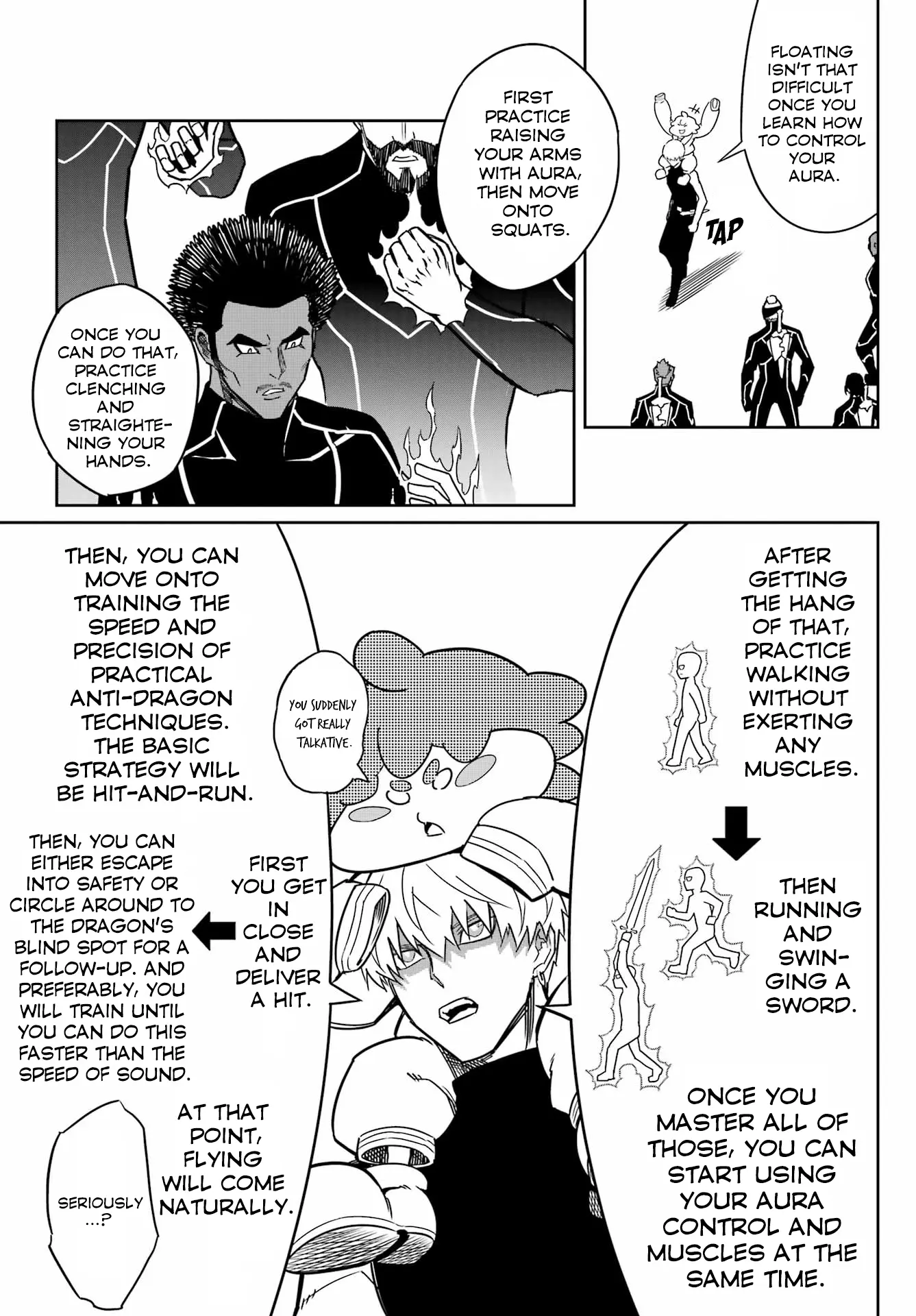 Ragna Crimson - Chapter 75: Aura Control