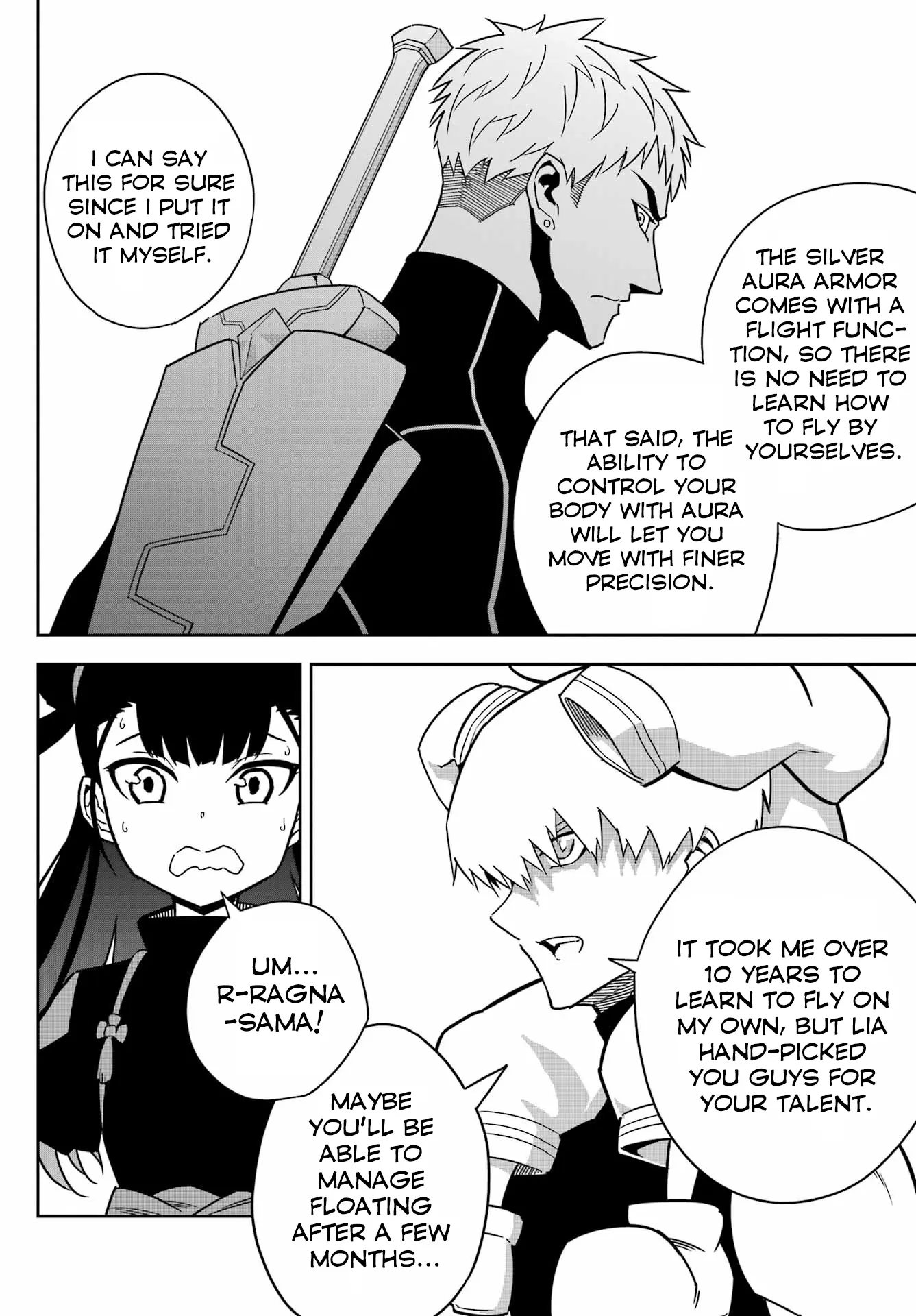 Ragna Crimson - Chapter 75: Aura Control