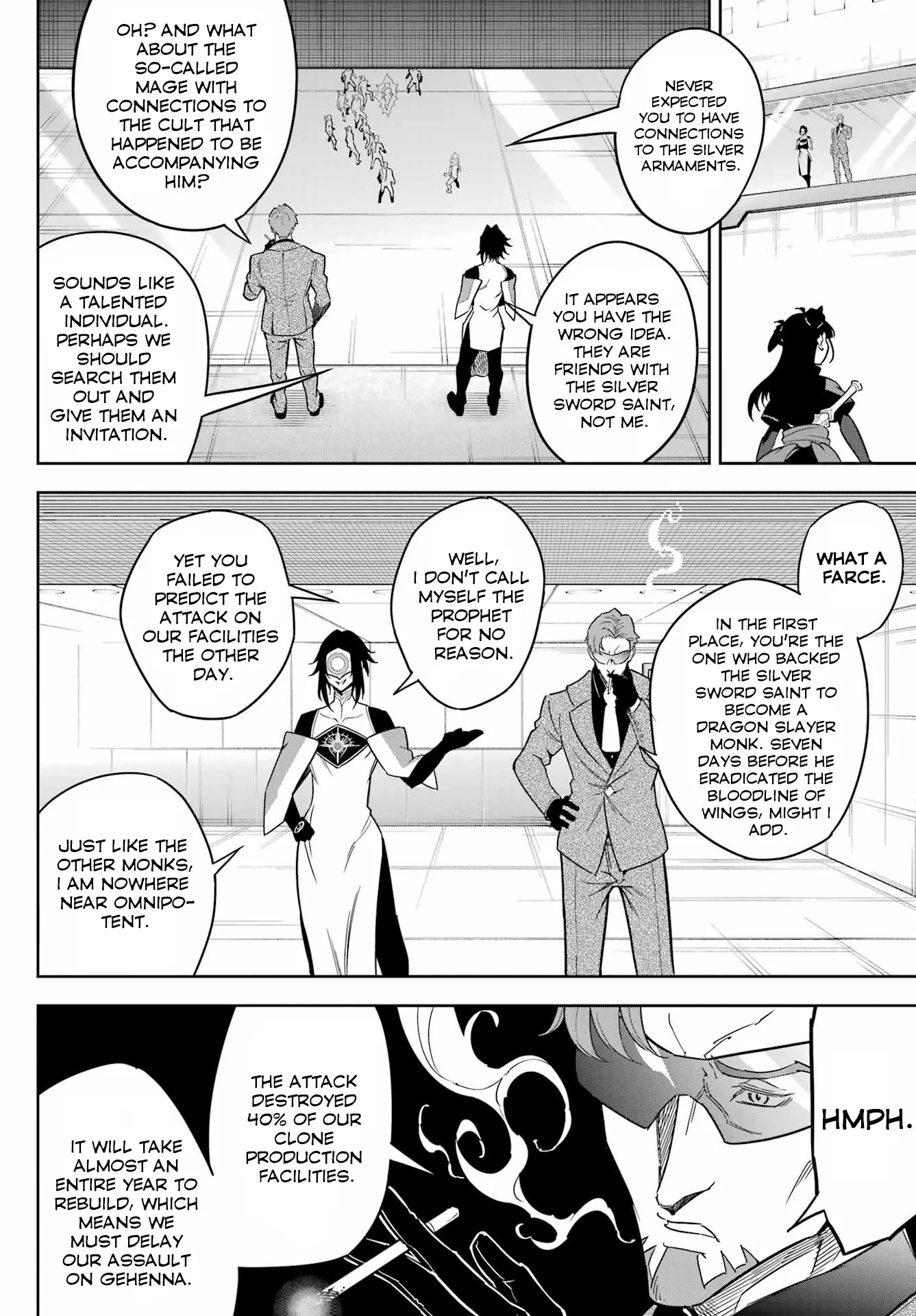 Ragna Crimson - Chapter 75: Aura Control