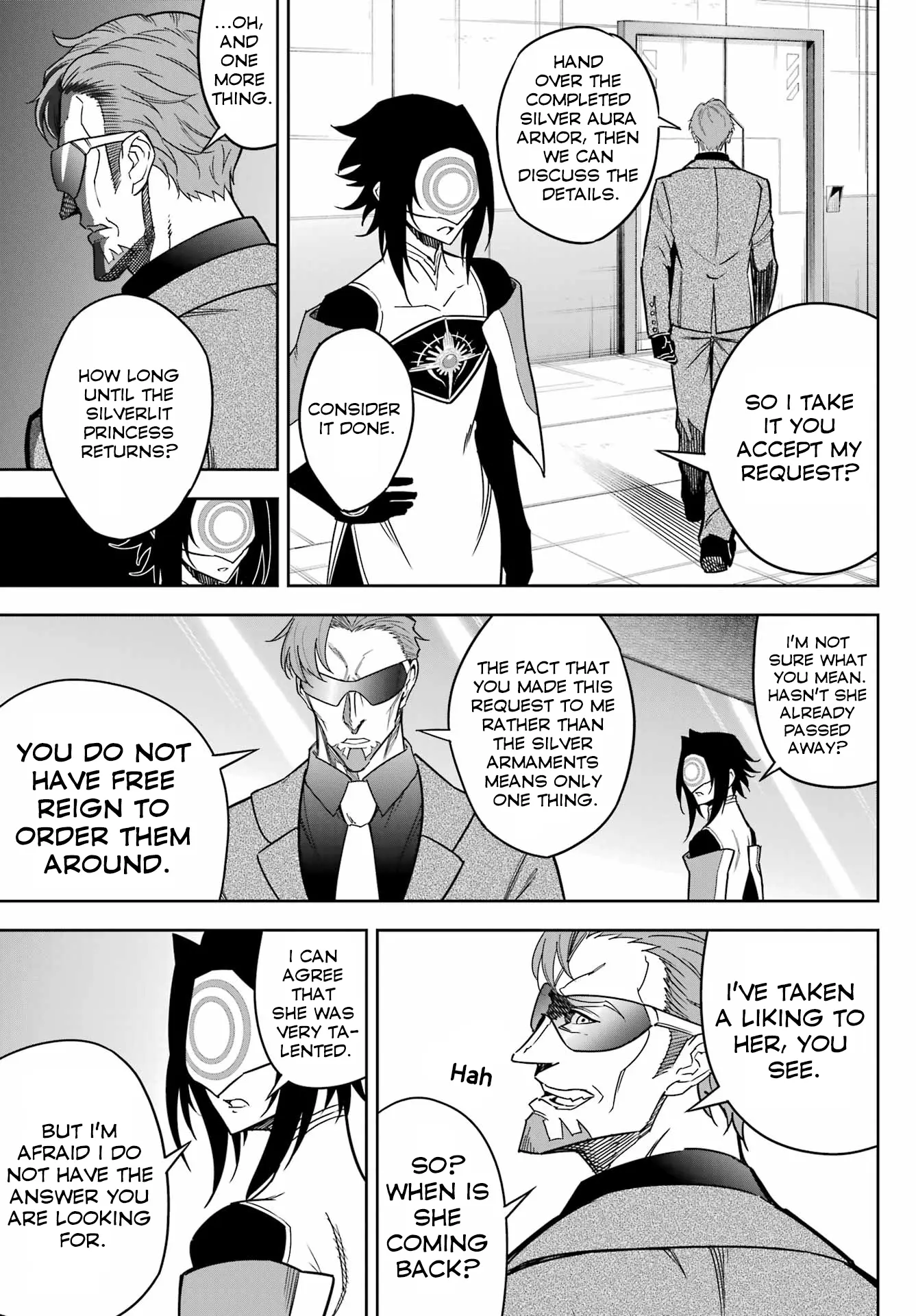 Ragna Crimson - Chapter 75: Aura Control