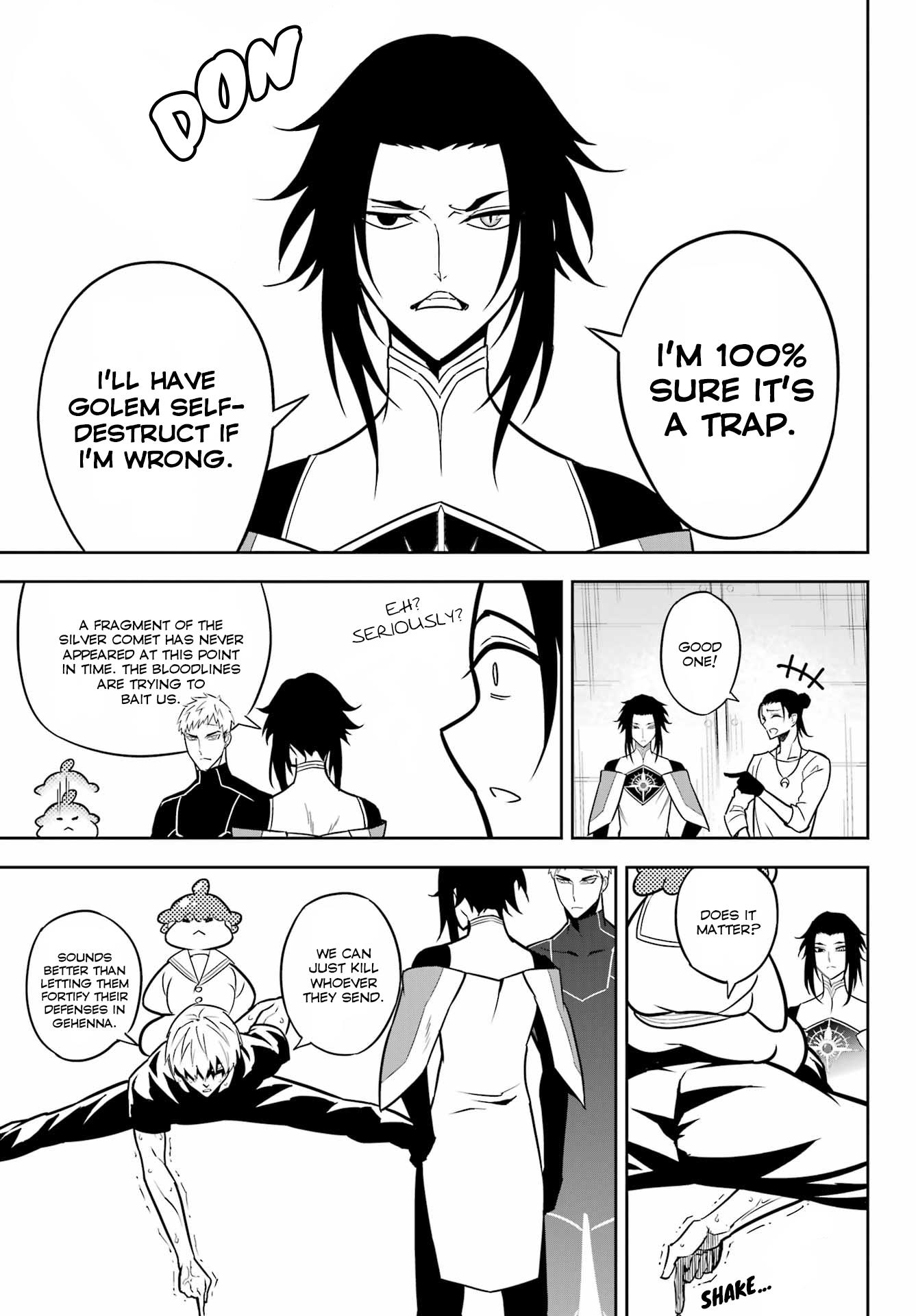 Ragna Crimson - Chapter 68: Trap