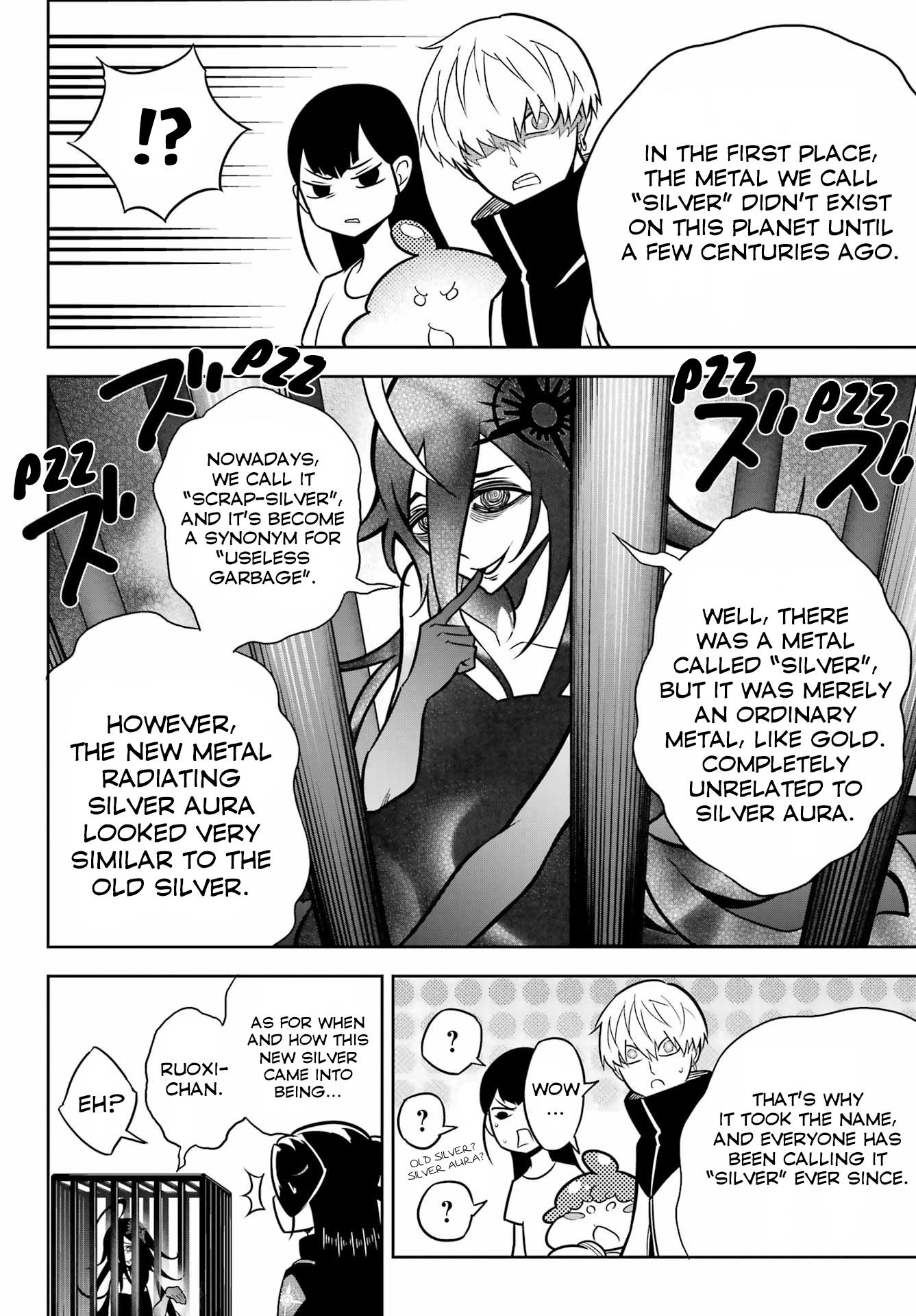 Ragna Crimson - Chapter 68: Trap