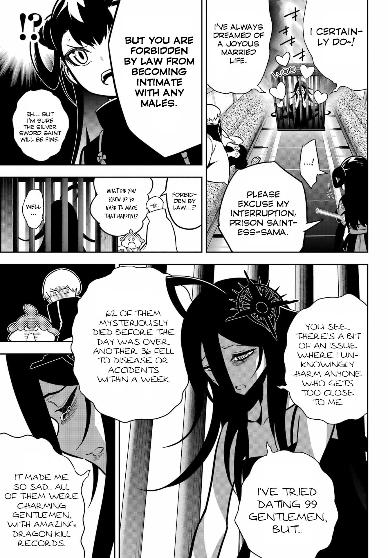 Ragna Crimson - Chapter 68: Trap