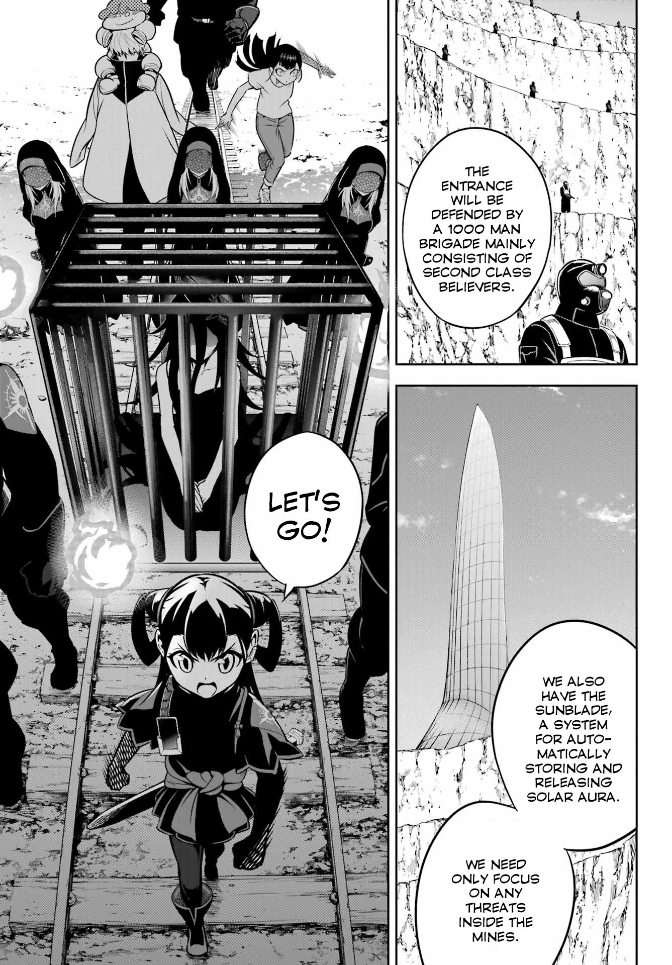 Ragna Crimson - Chapter 68: Trap