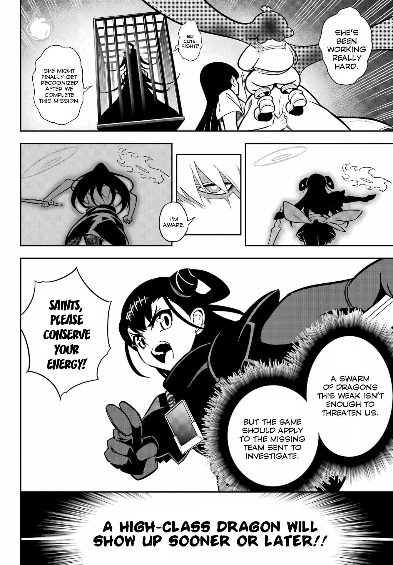 Ragna Crimson - Chapter 68: Trap