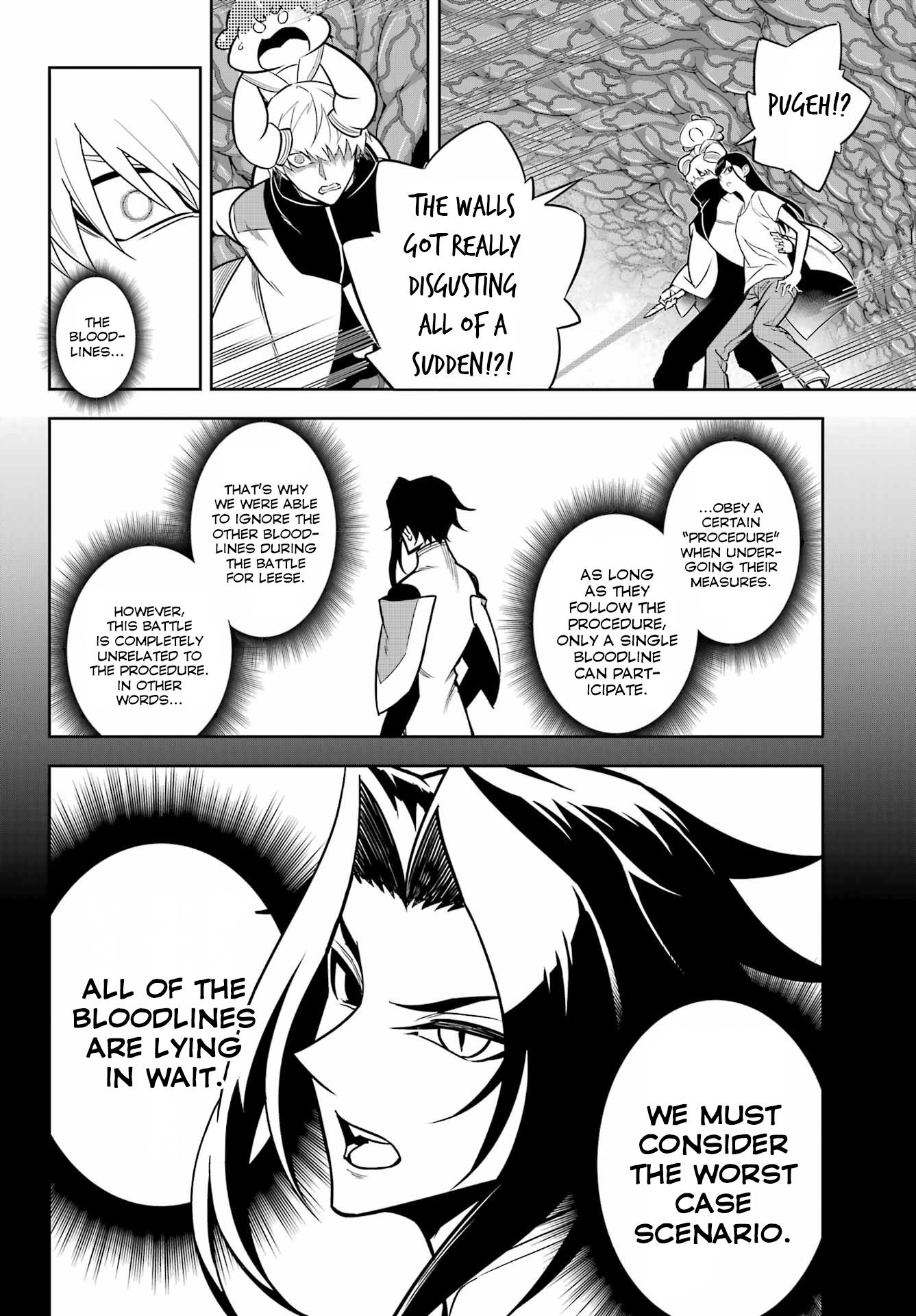 Ragna Crimson - Chapter 68: Trap