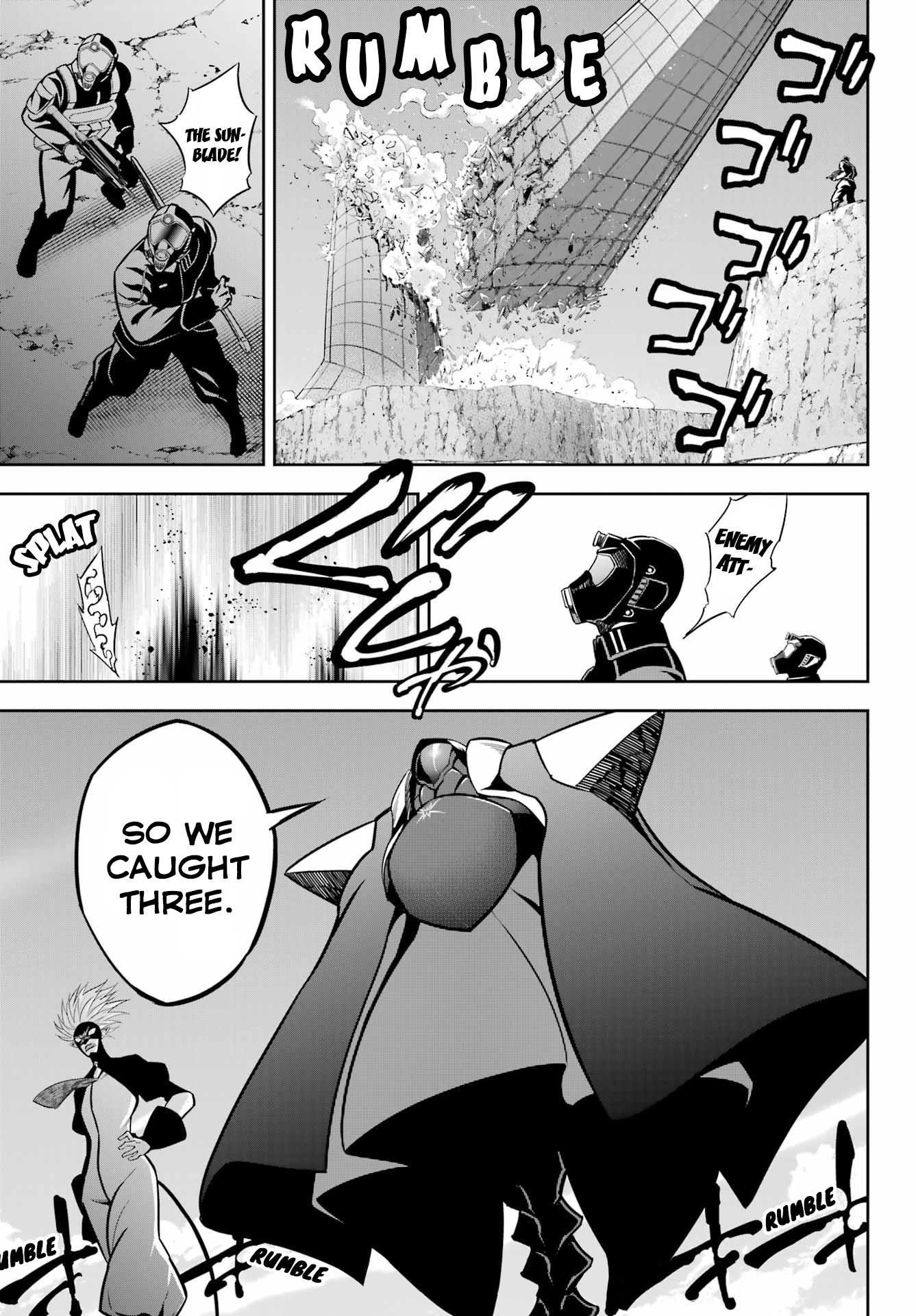 Ragna Crimson - Chapter 68: Trap