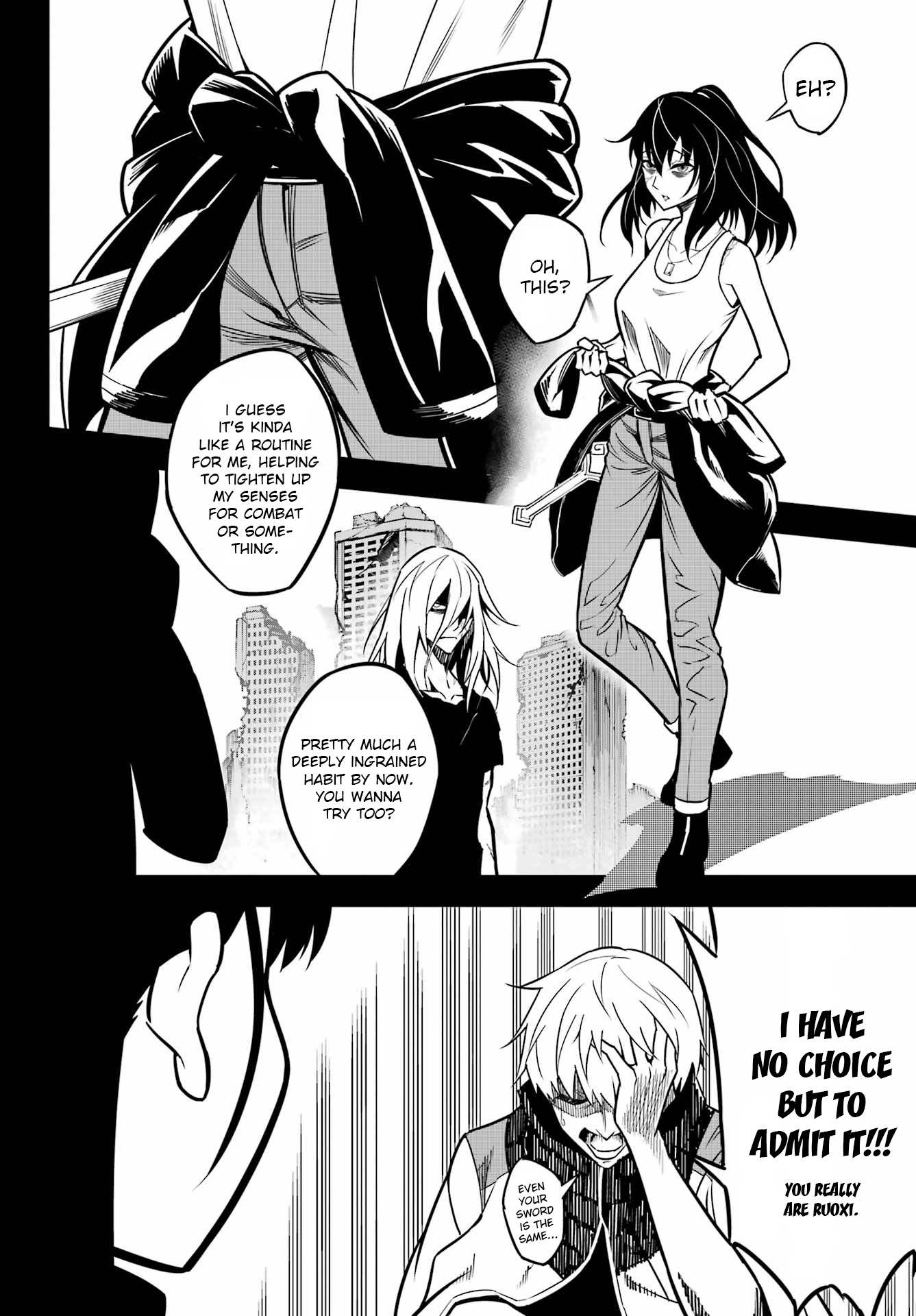 Ragna Crimson - Chapter 64: My Mentor Can't Be This Little Girl